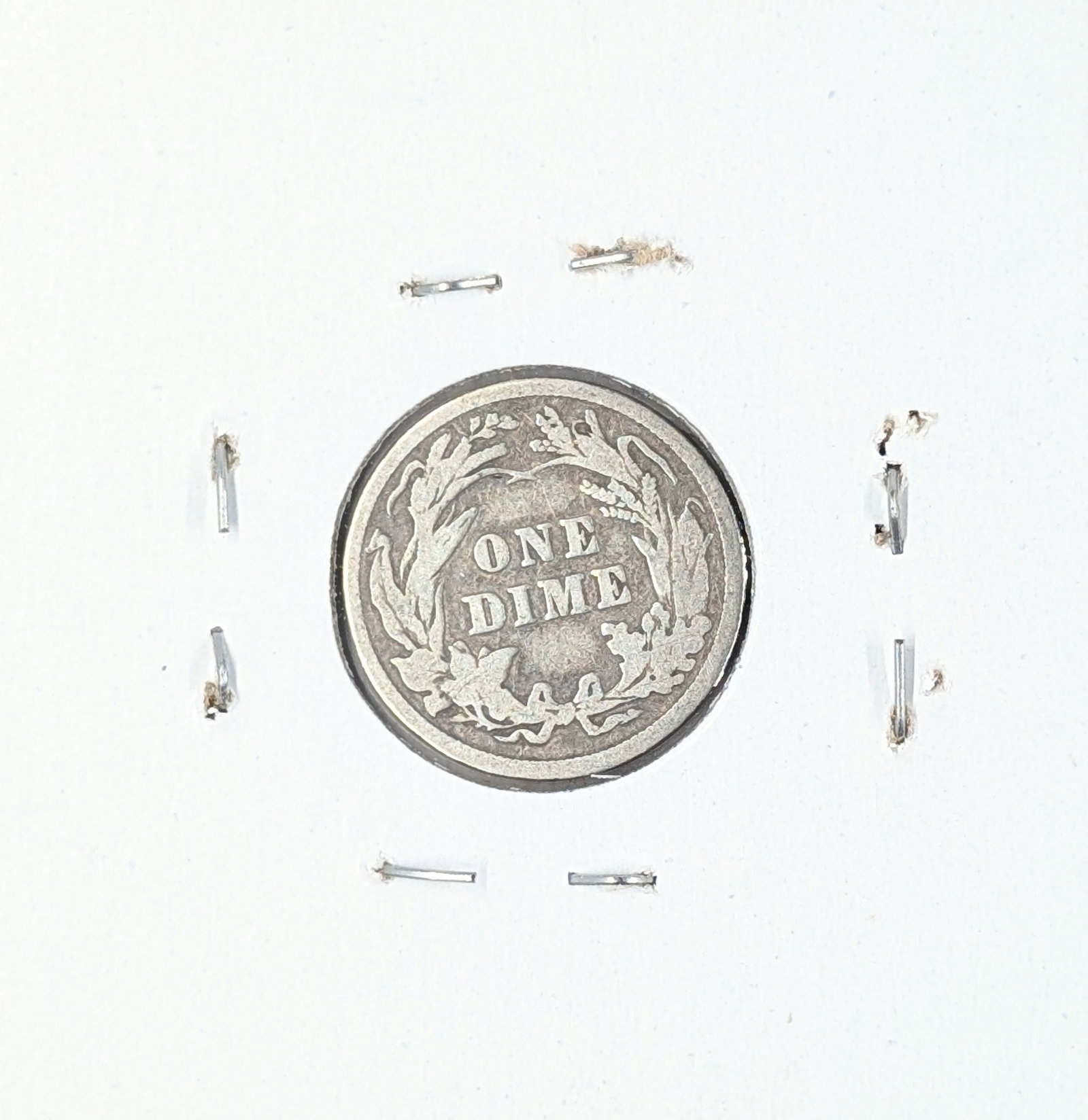 1913 Silver Barber Dime - 2