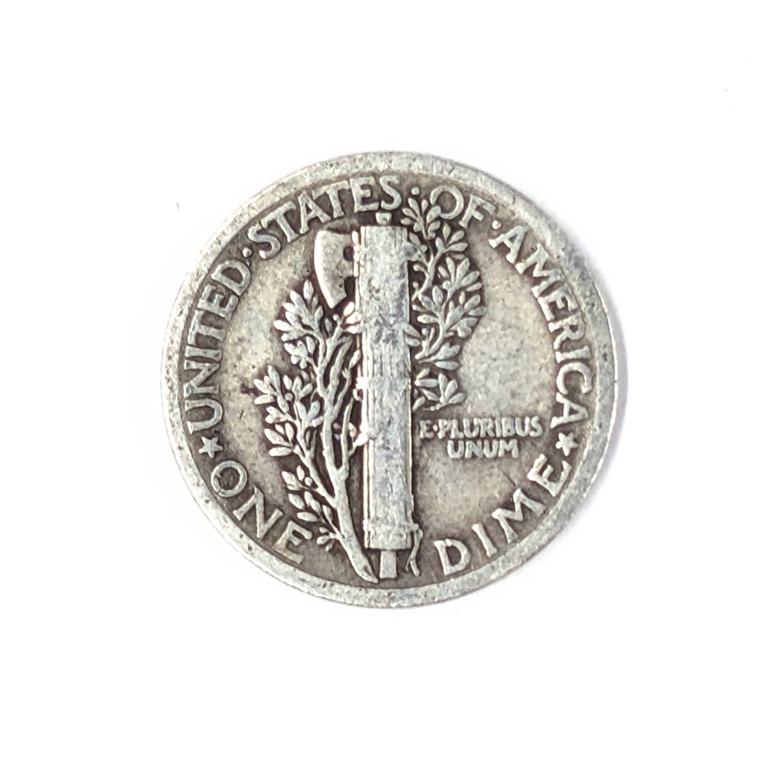1923 Silver Mercury Dime - 2