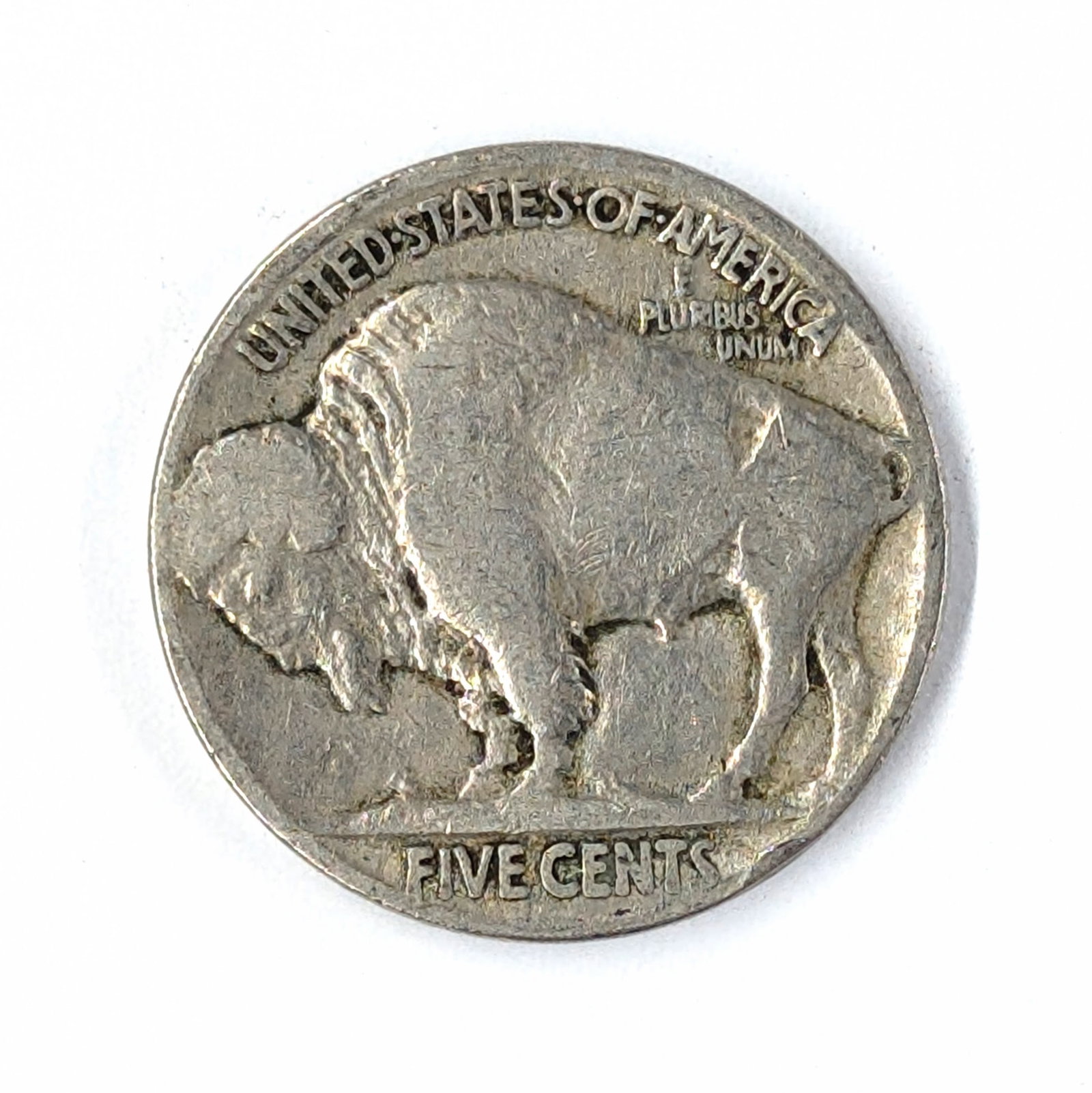 1927 Buffalo Head Nickel - 2