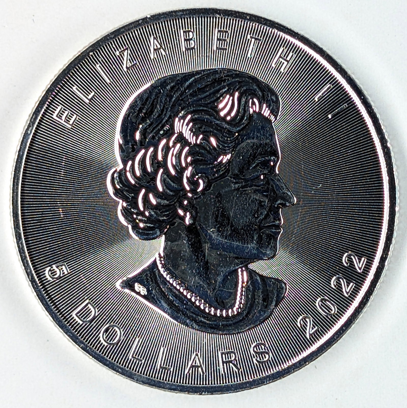 1 Ounce Fine .999 Silver Round - 2022 Canada Maple - 2