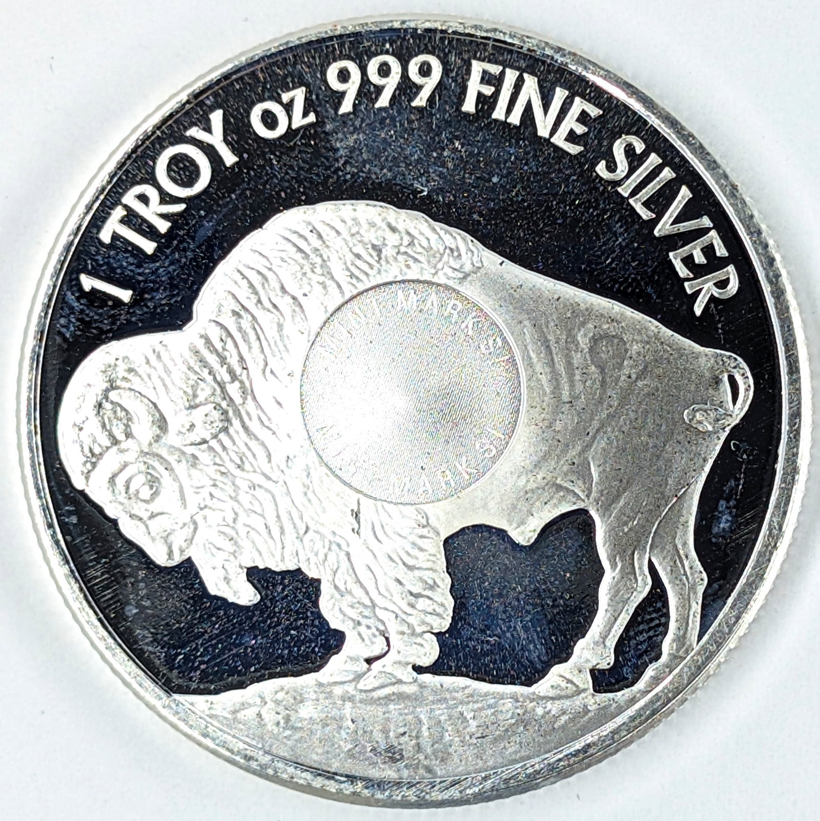 1 Ounce Fine .999 Silver Round - Buffalo - 2