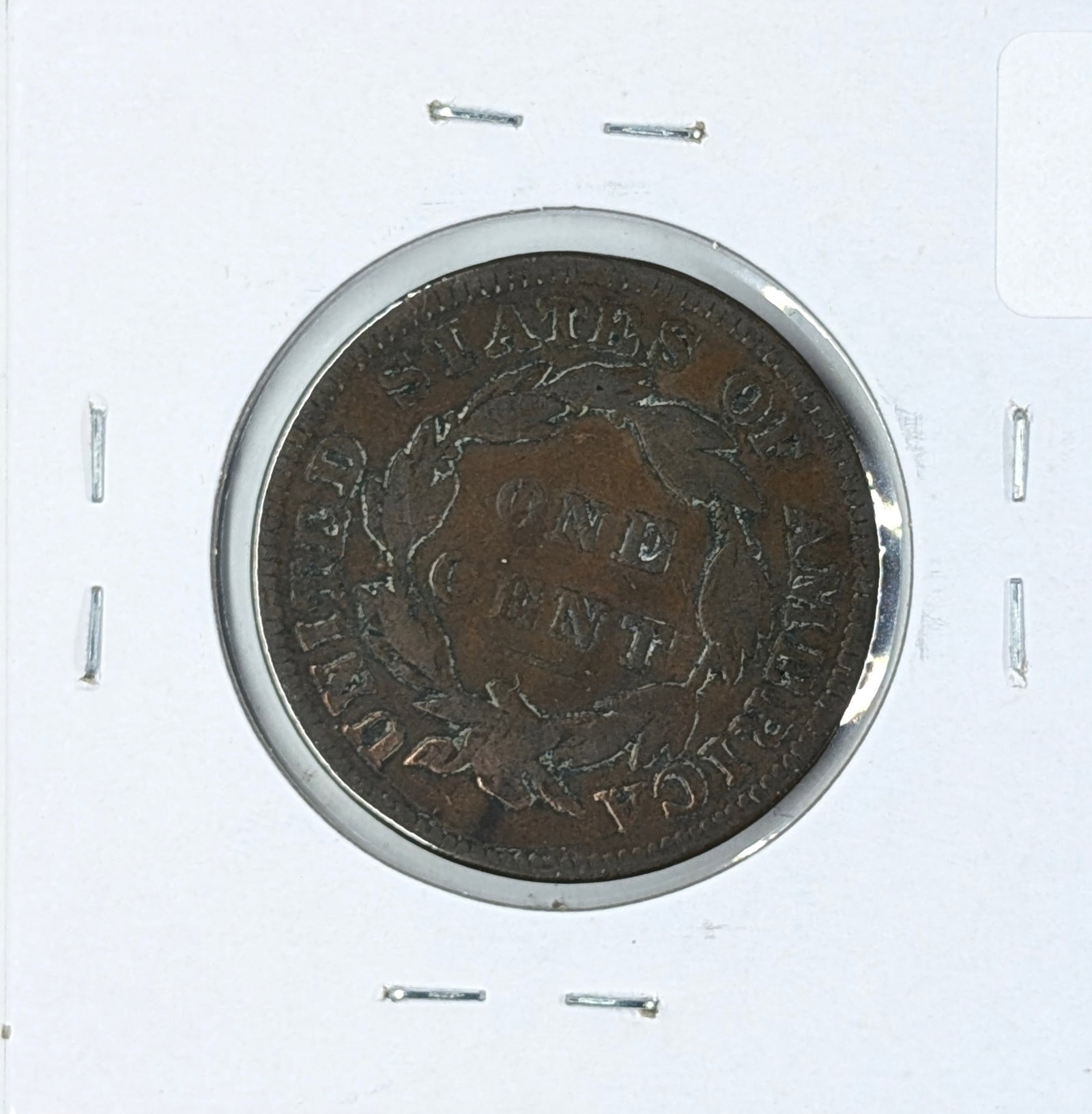 1835 Large Cent - 2