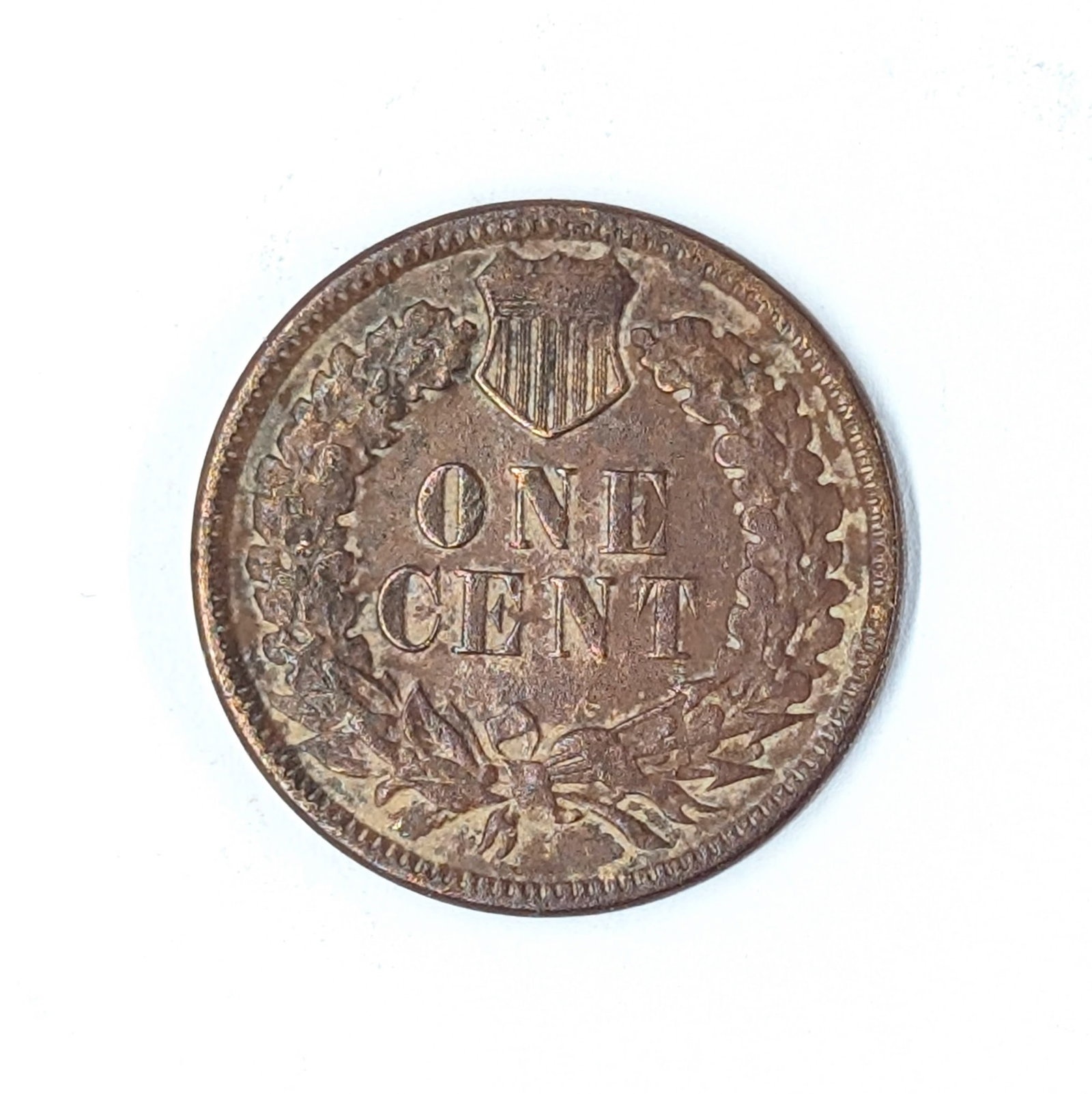 1883 Indian Head Cent - Full 'Liberty' - 2