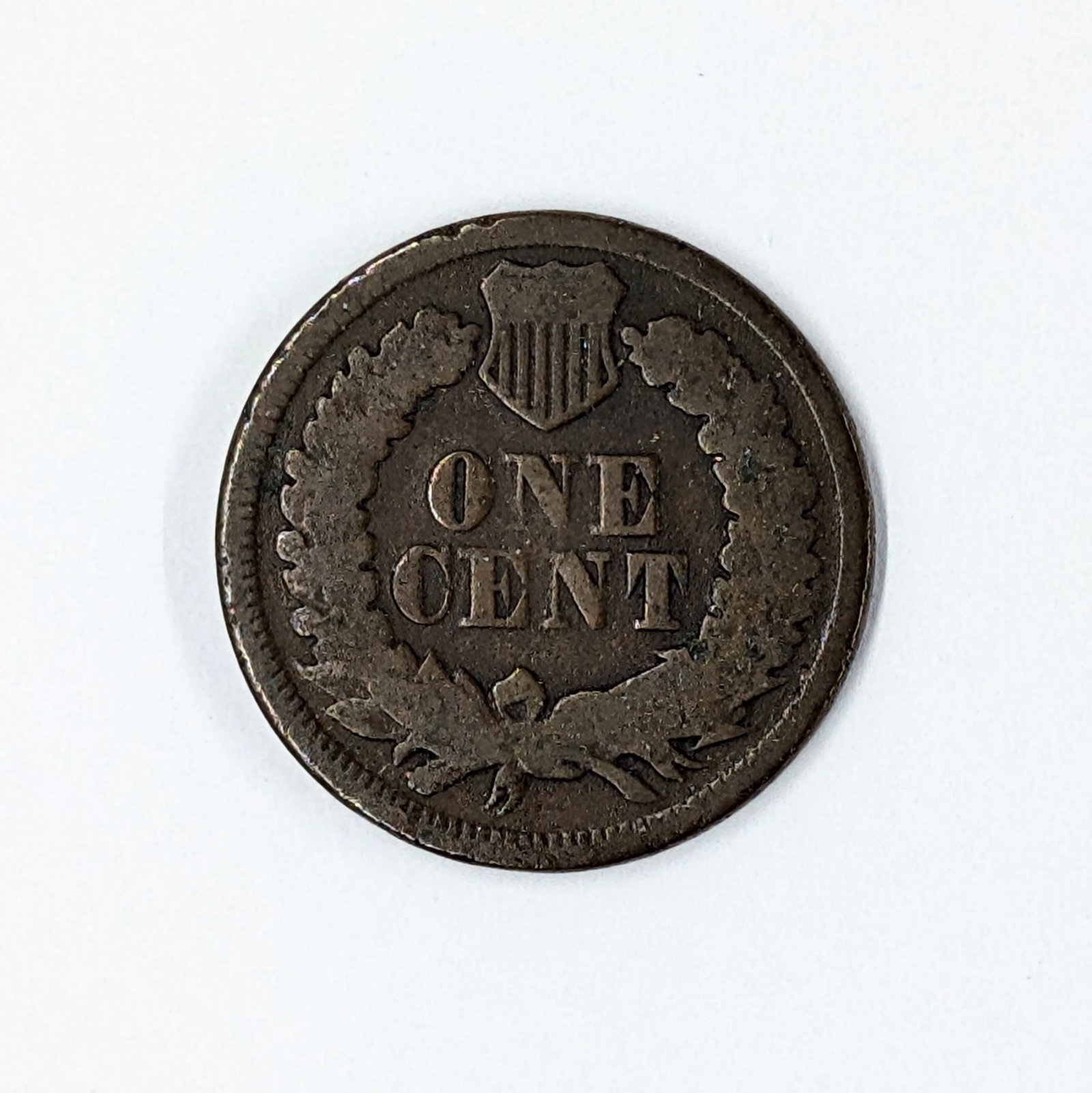 1869 Indian Head Cent - KEY Date - 2
