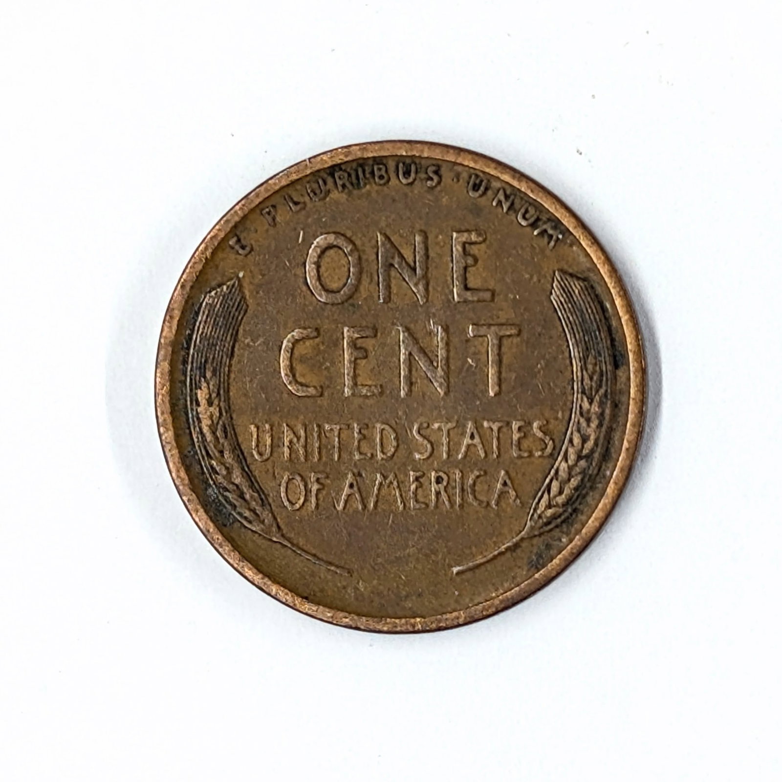 1909 Wheat Cent - 2