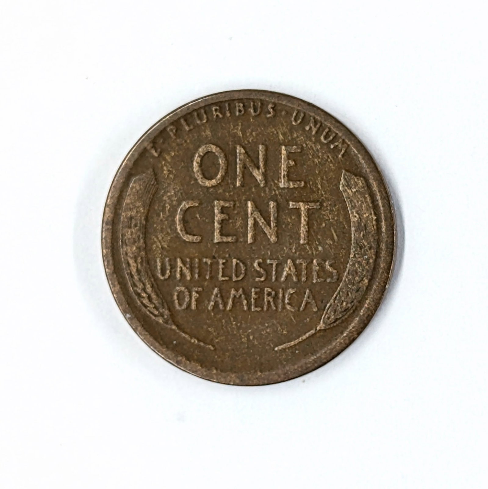 1923-S Wheat Cent - Semi-Key Date - 2