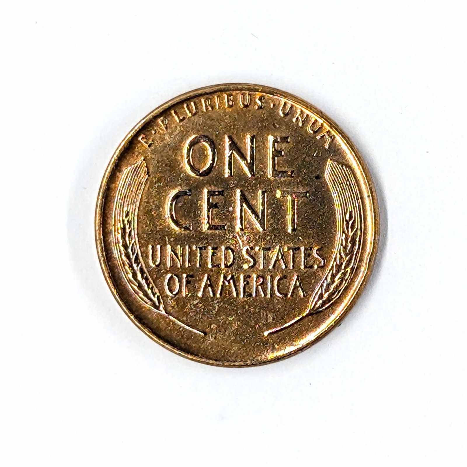1929-D Wheat Cent - AU - 2