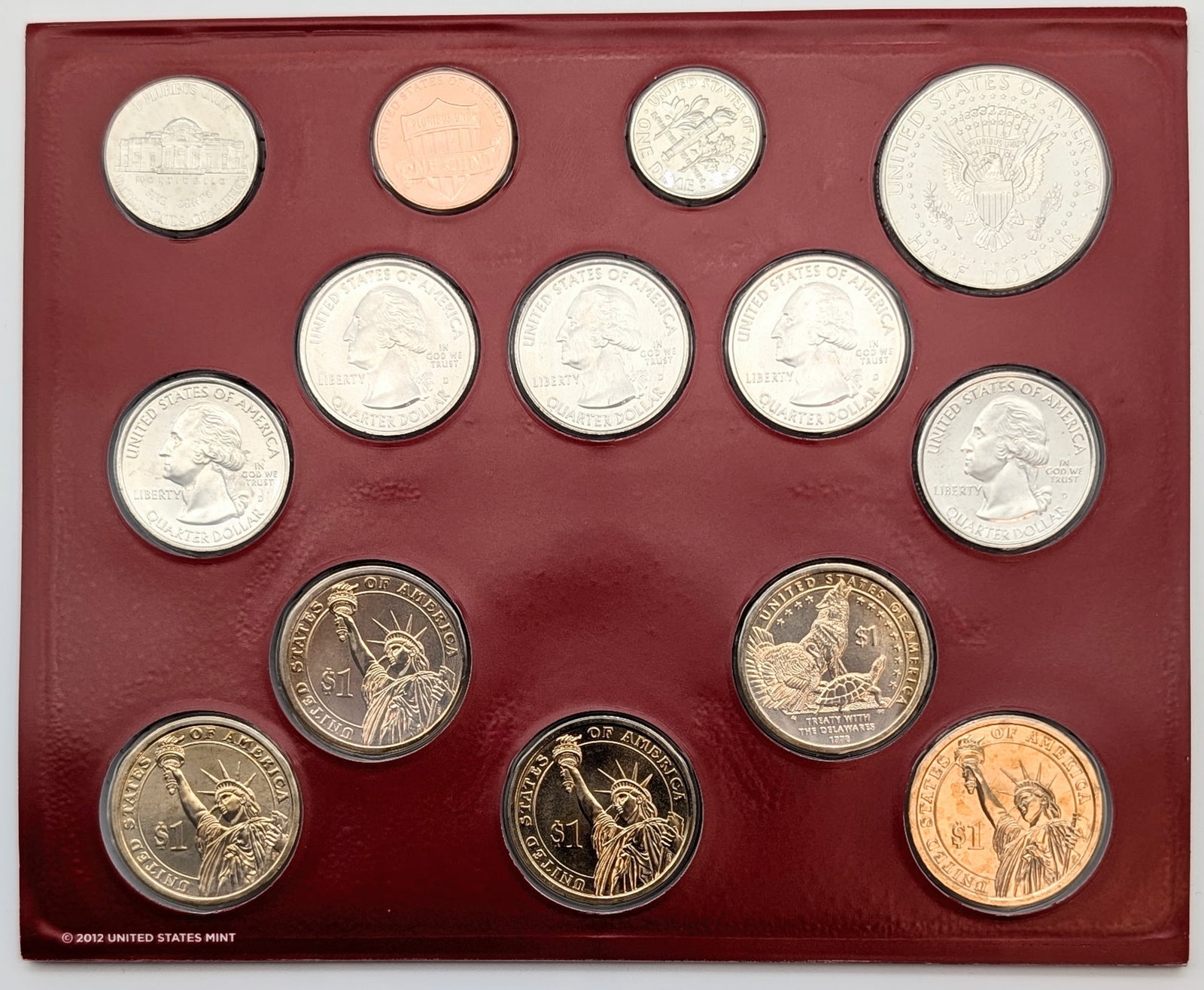 2013-D US Mint Uncirculated Coin Set - 2