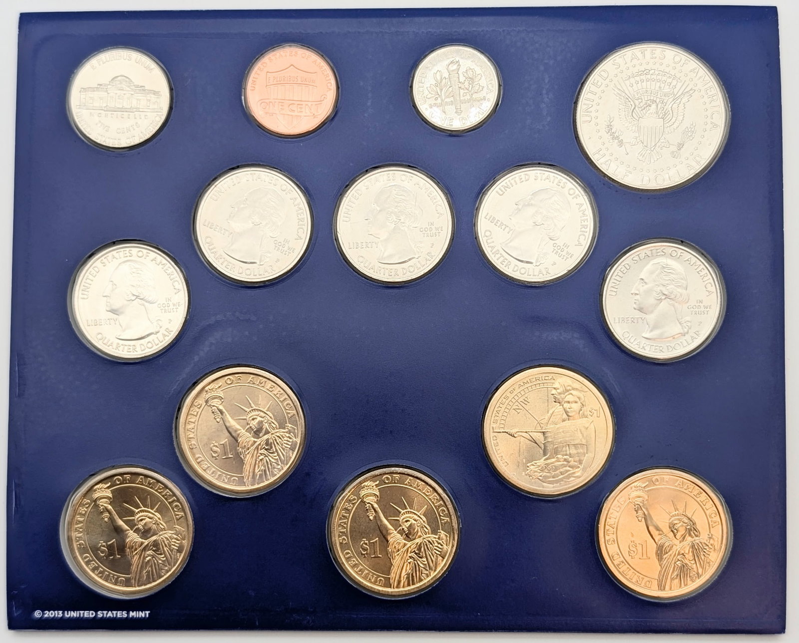 2014-P US Mint Uncirculated Coin Set - 2