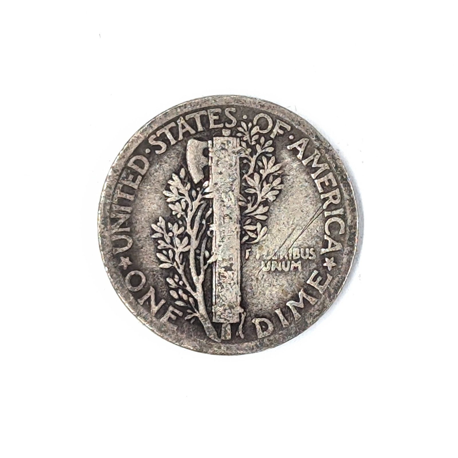 1925 Silver Mercury Dime - 2