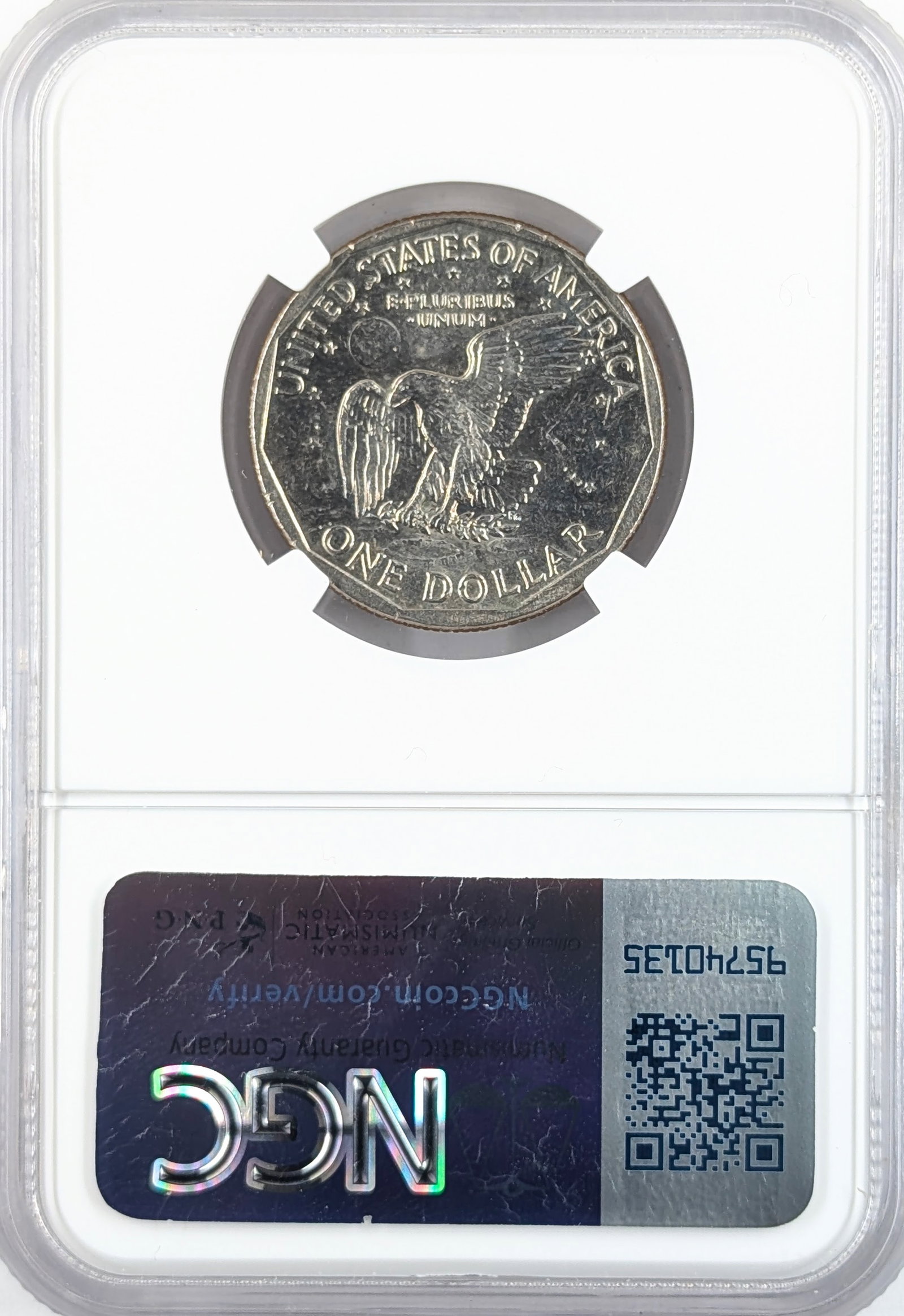 NGC 1979-S MS 62 Susan B. Anthony Dollar - 2