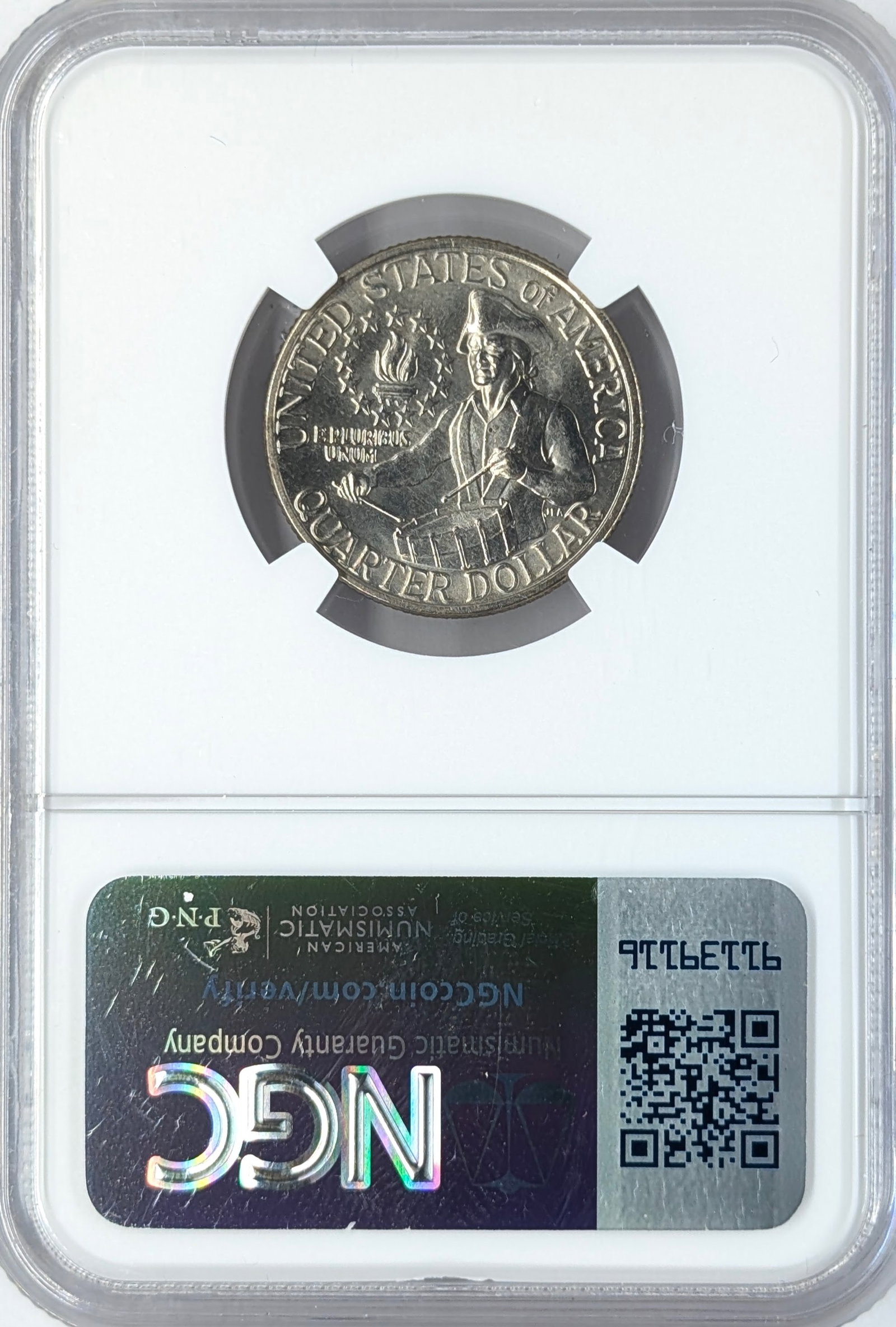 NGC 1976 MS64 Bicentennial Washington Quarter - 2