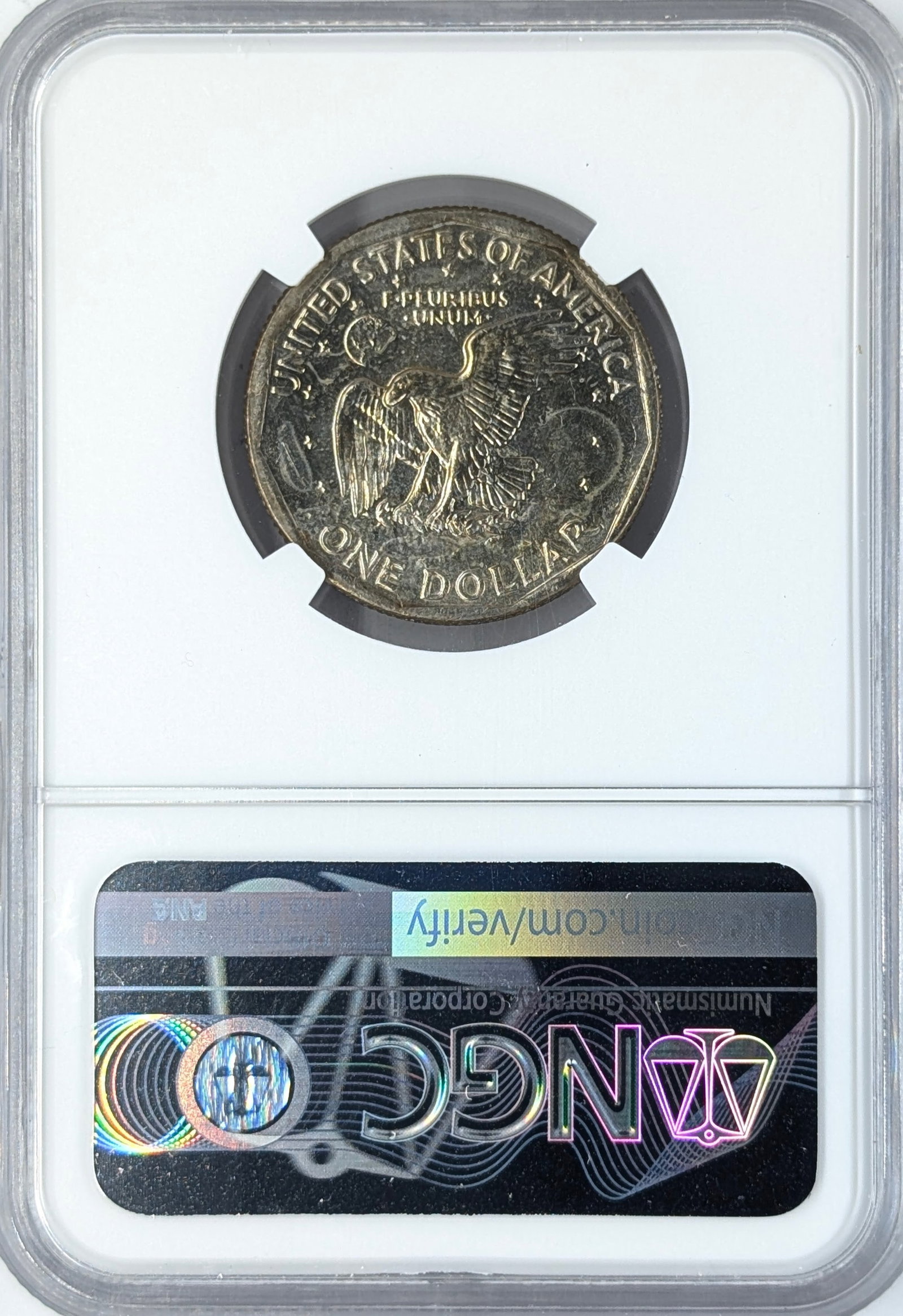 NGC 1980-D MS64 Susan B. Anthony Dollar - 2