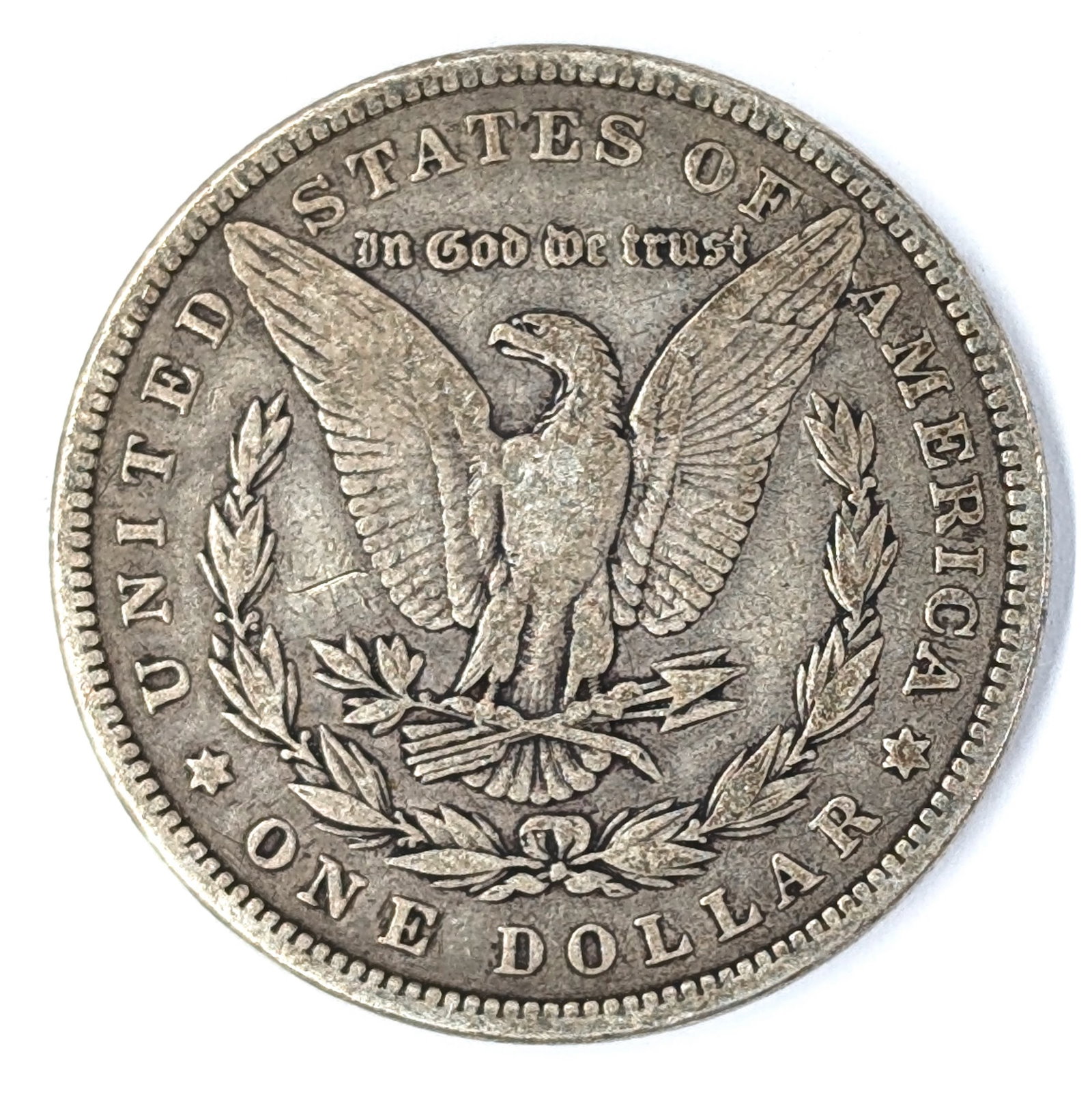 1879 Morgan Silver Dollar - 2