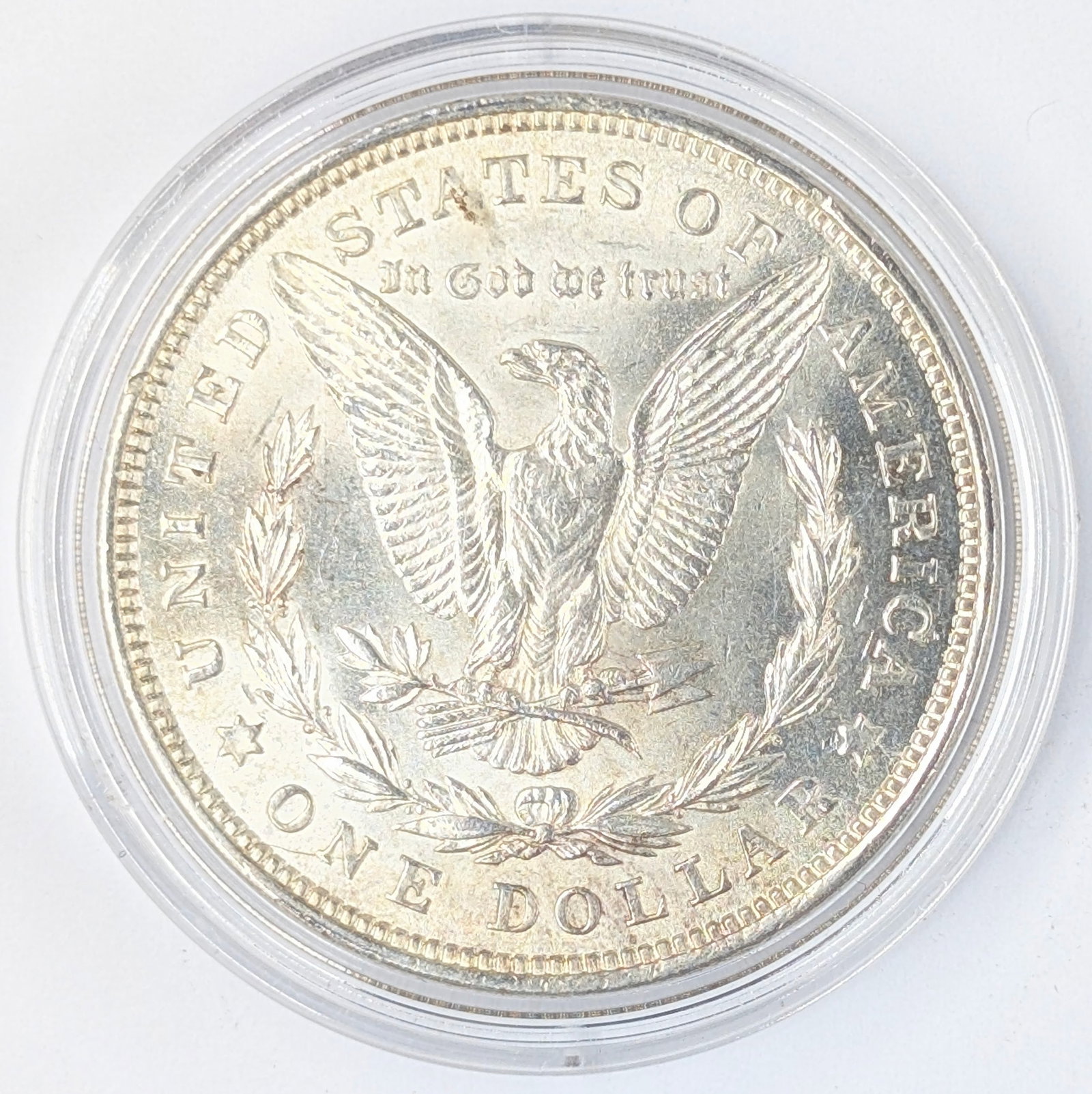 1921 Morgan Silver Dollar - 2