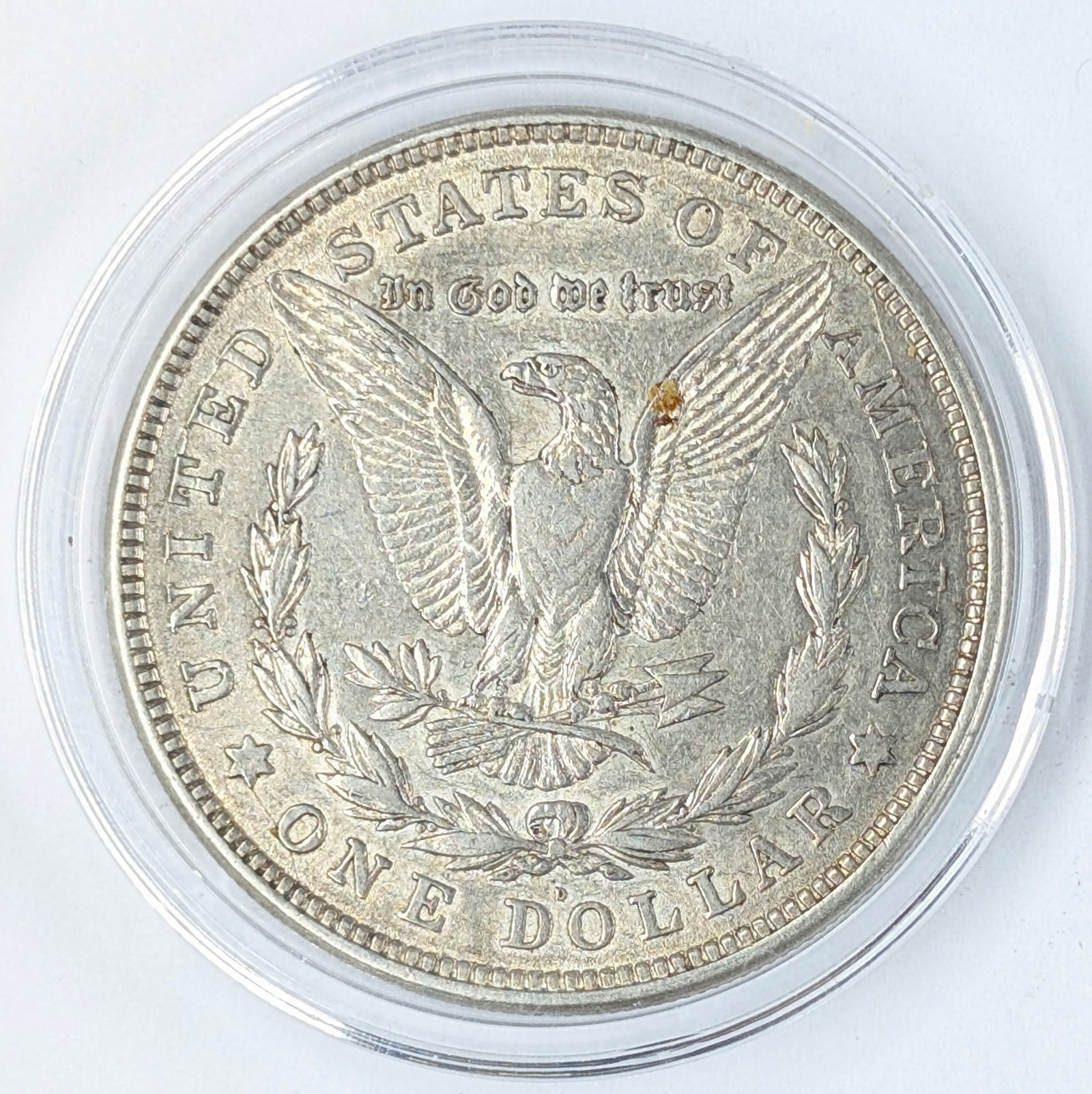 1921-D Morgan Silver Dollar - 2
