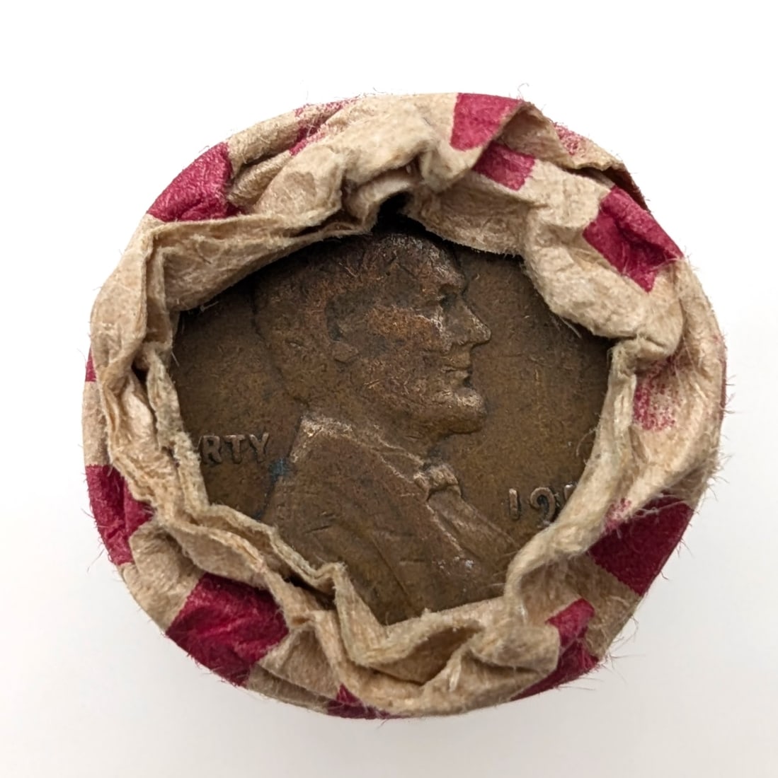 Roll of 50 Wheat Cents - Mixed Dates 1940s-1950s - 2