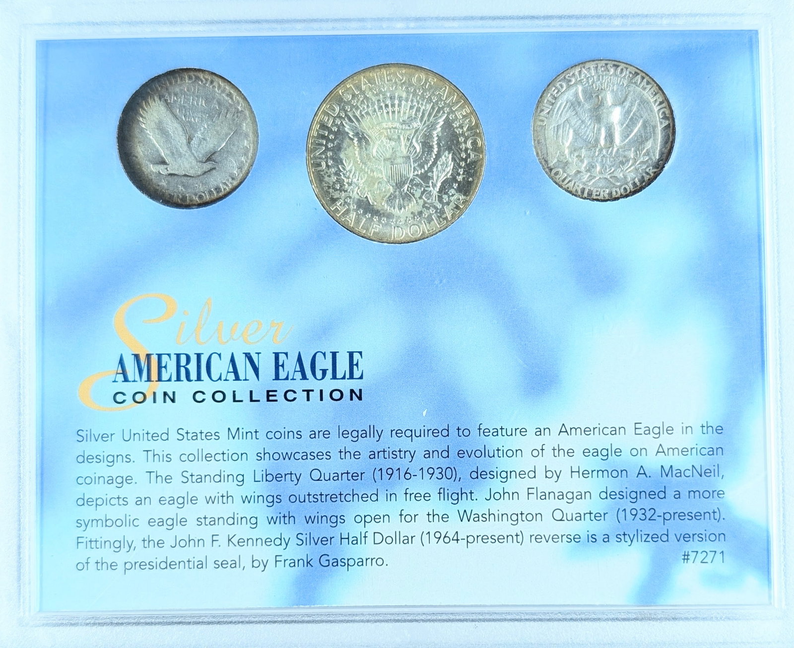 Silver American Eagle 3-Coin Collection - 2