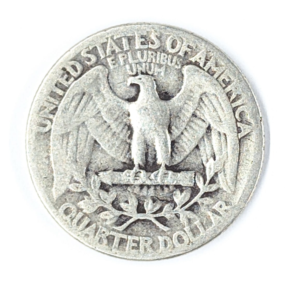 1943 Silver Washington Quarter - 2