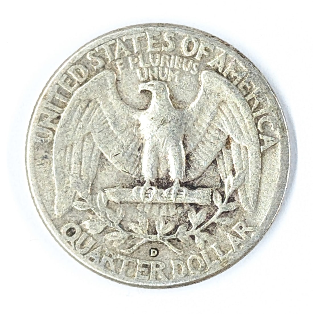 1948-D Silver Washington Quarter - 2