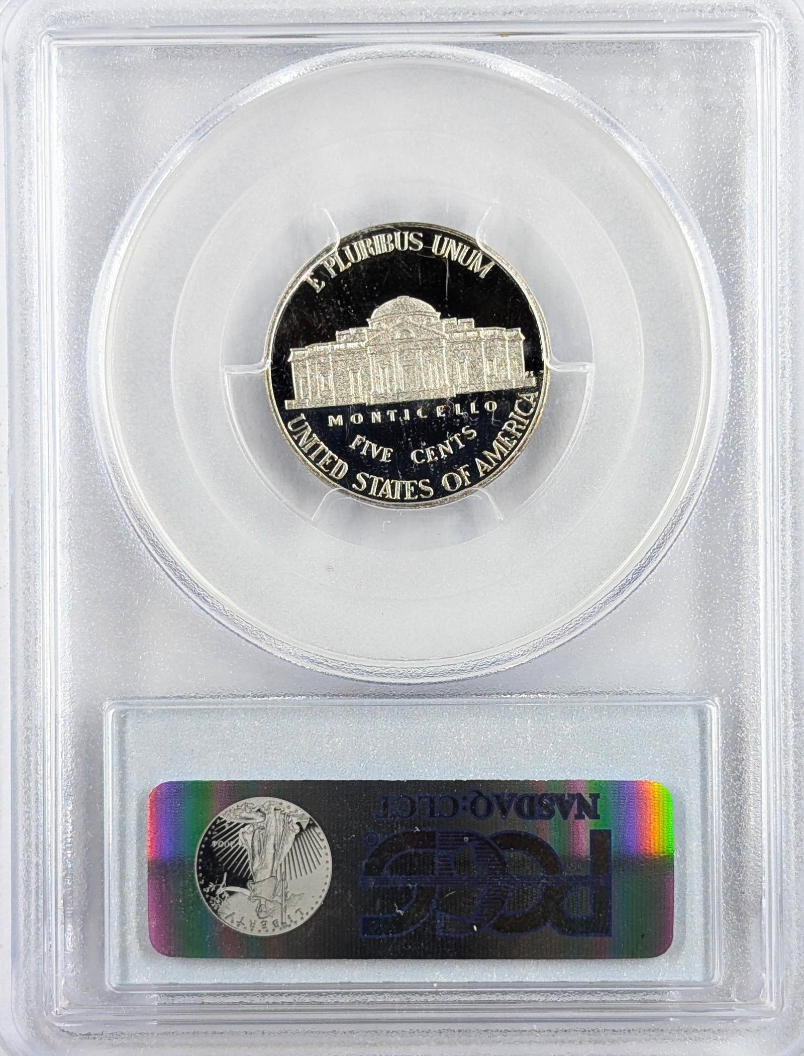 PCGS 2011-S PR69 DCAM Jefferson Nickel - 2