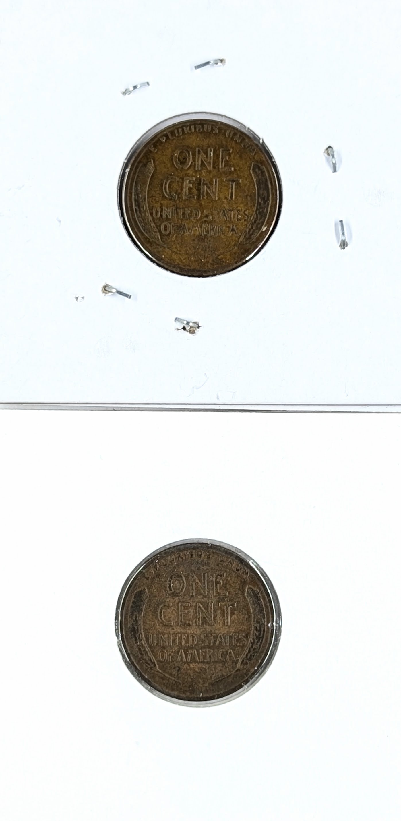 Lot of 2 Wheat Cents - 1929 D/S - 2