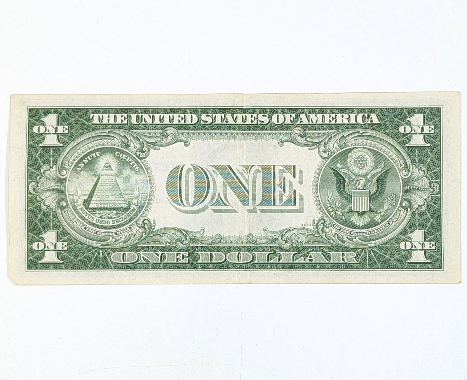 1935-C $1 Note - Silver Certificate - 2