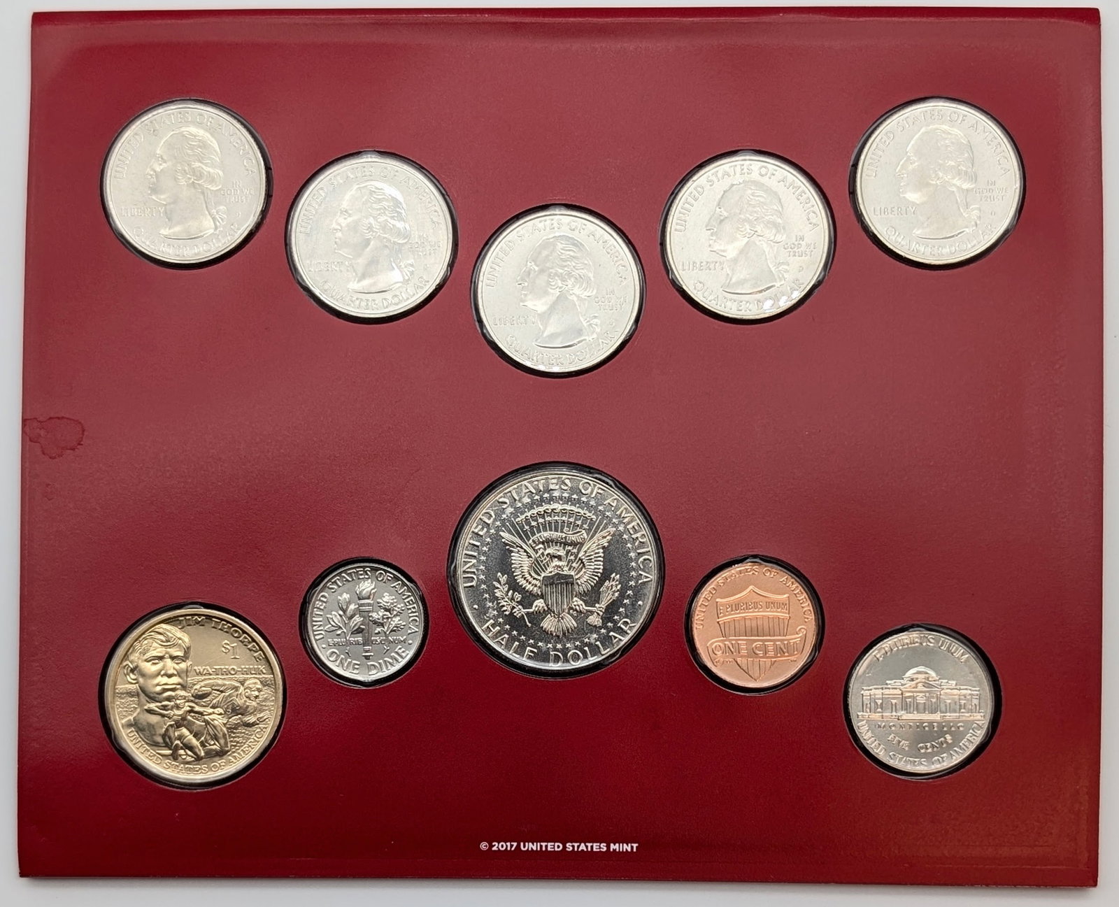 2018 D US Mint Uncirculated Coin Set - 2