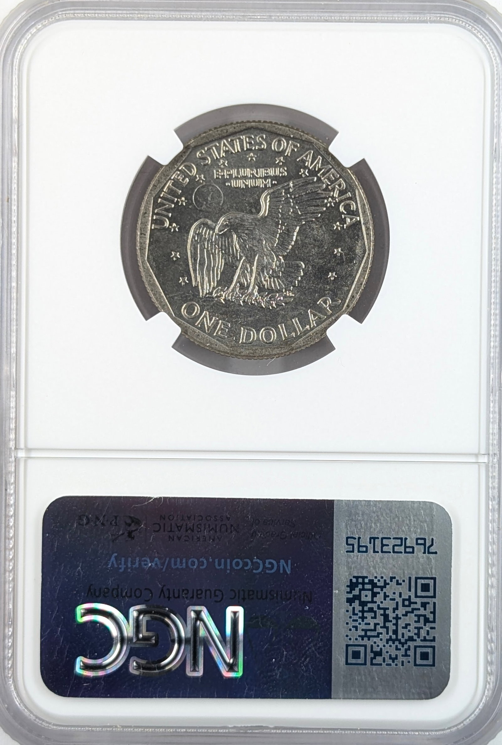 NGC 1979 MS 65 Susan B. Anthony Dollar - 2
