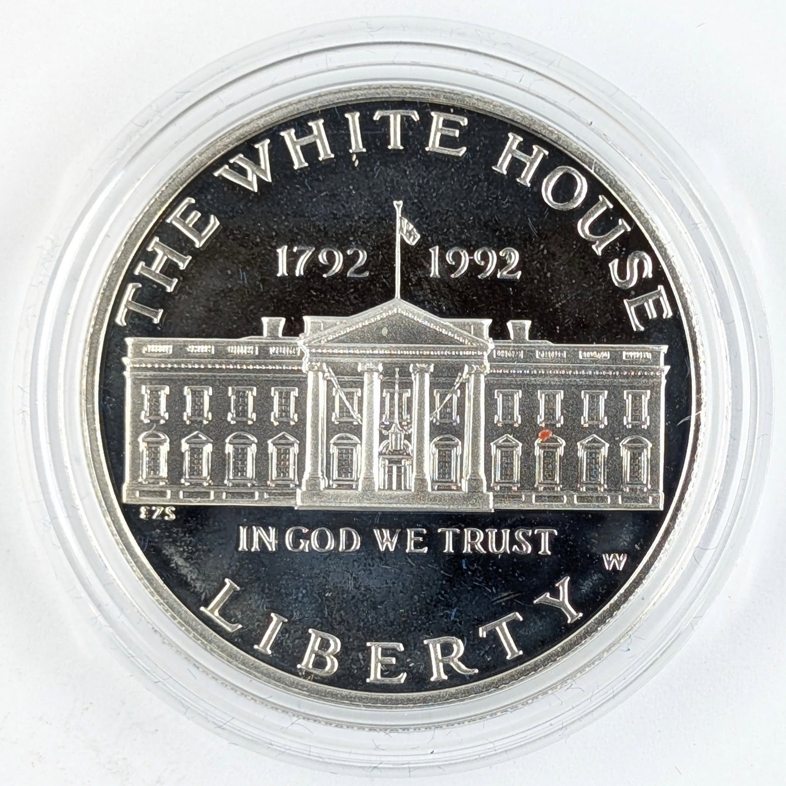 1992-W The White House 200th Anniversary Proof Silver Dollar - 2