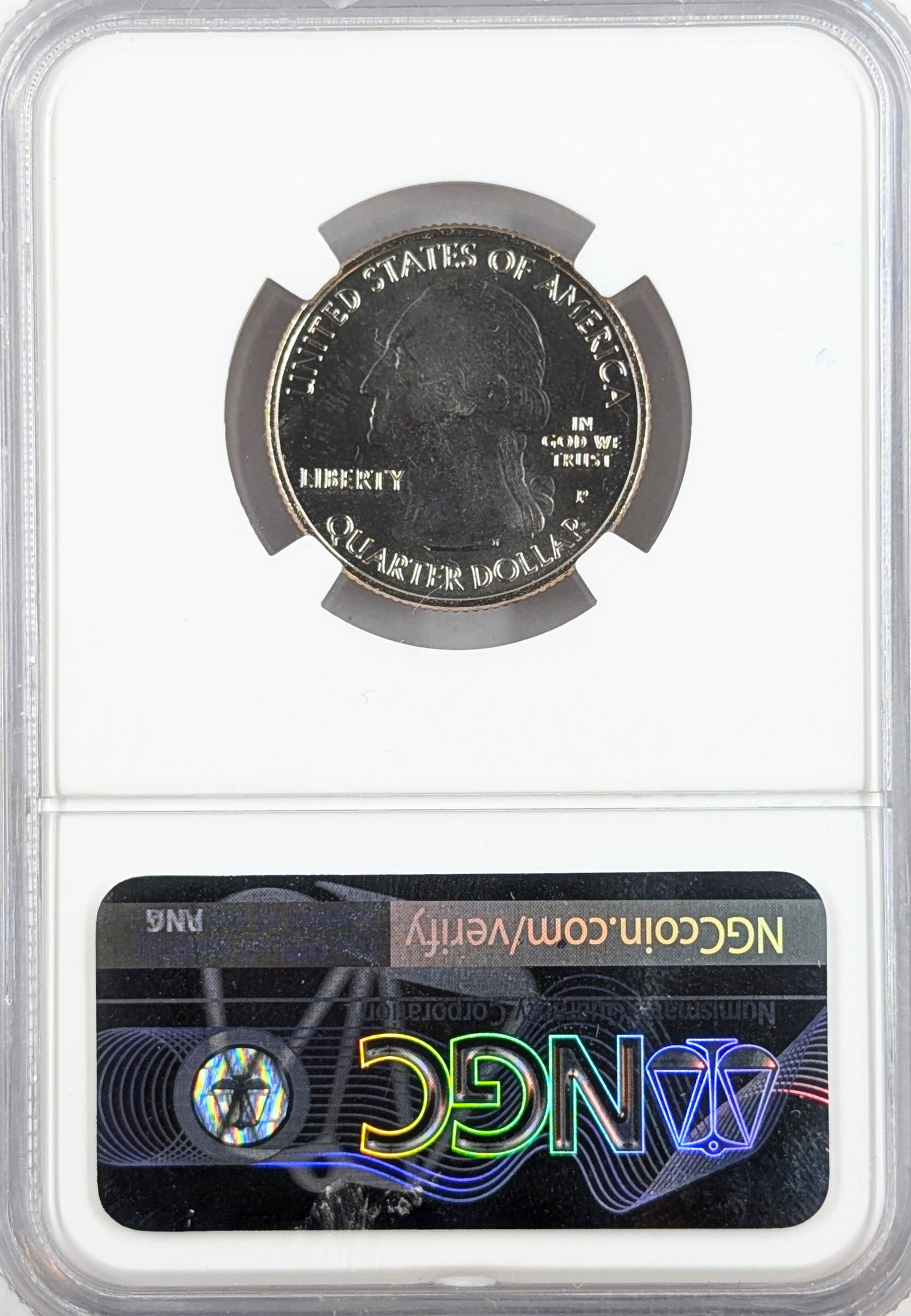 NGC 2018-P MS67 America's National Treasures - Cumberland Island, GA - 2