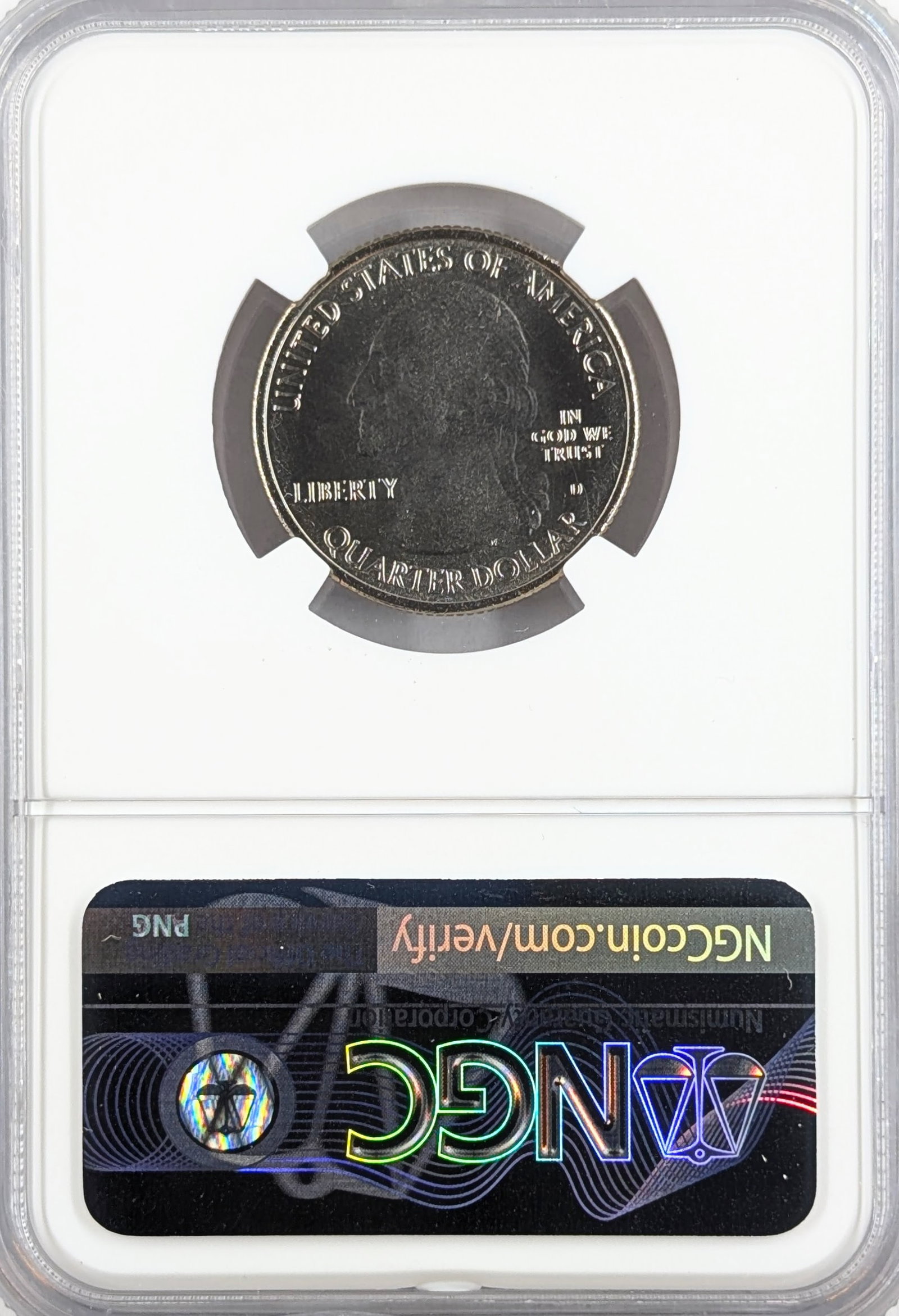 NGC 2018-D MS67 America's National Treasures - Pictured Rocks, MI - 2