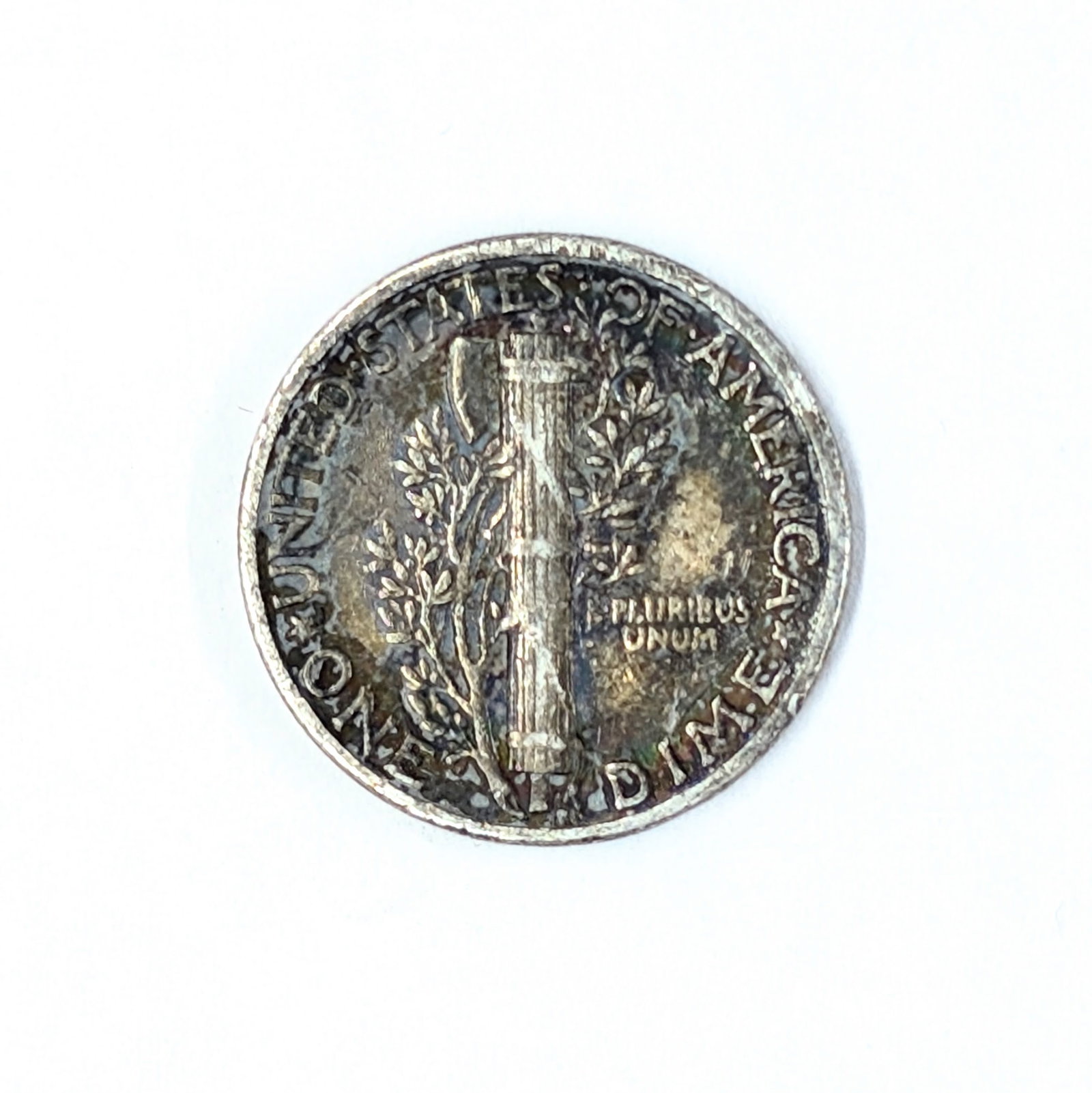 1941 Silver Mercury Dime - 2
