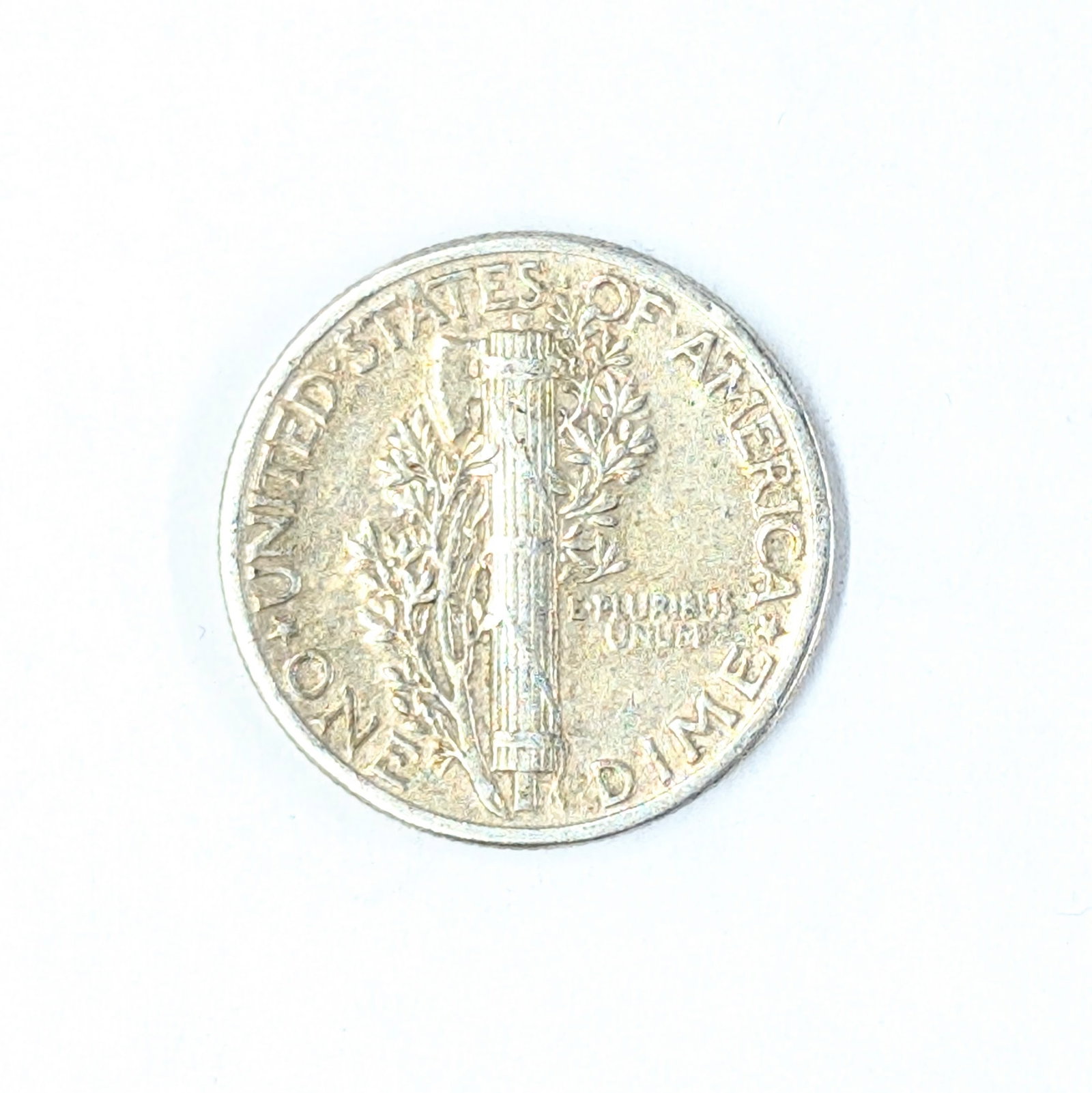 1945 Silver Mercury Dime - AU - 2