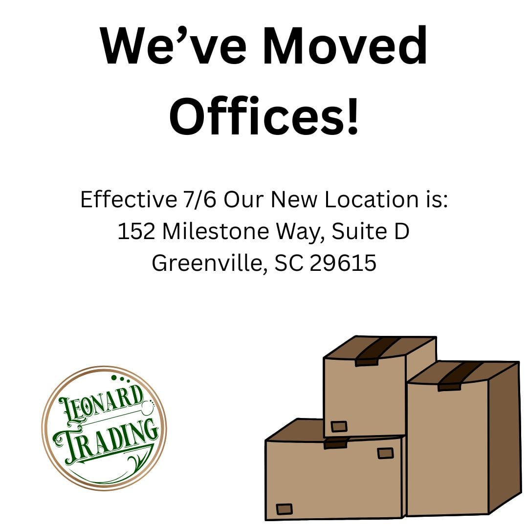 We Have Moved Offices!: Effective 7/6 Our new location is 152 Milestone Way Suite D Greenville, SC 29615