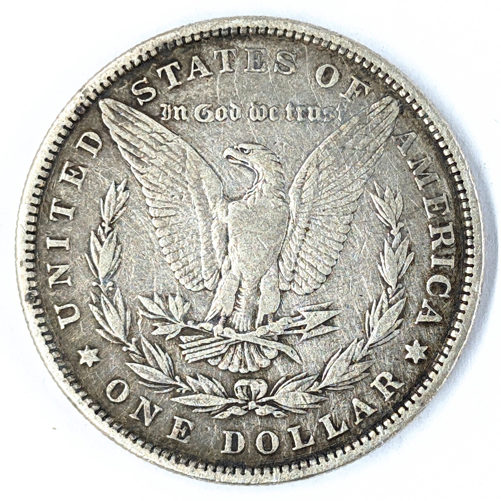 1879 Morgan Silver Dollar - 2