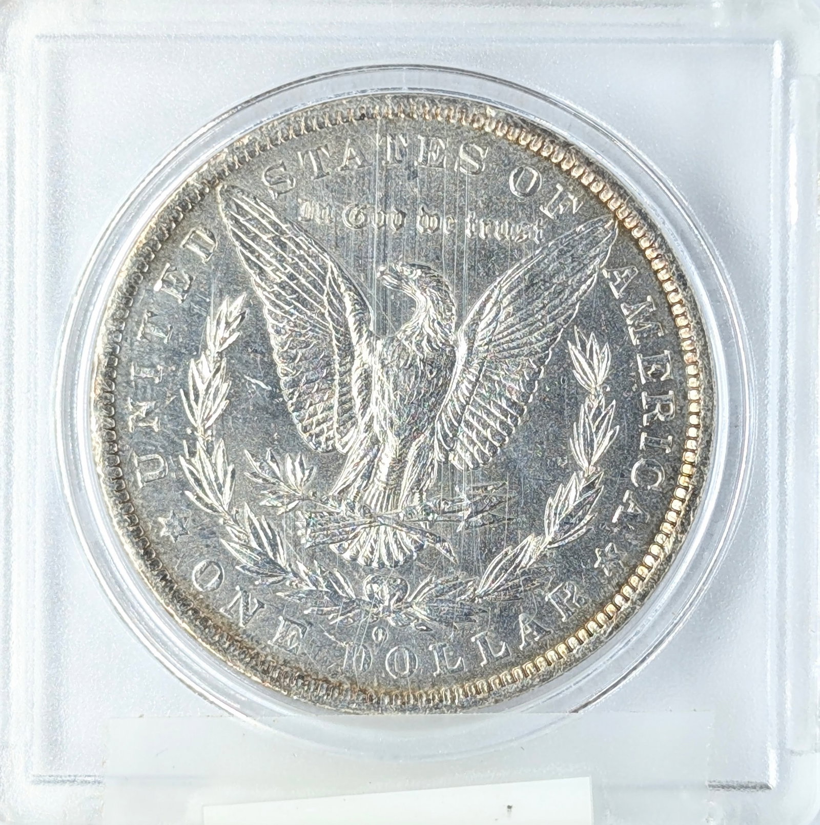 1883-O Morgan Silver Dollar - AU - 2