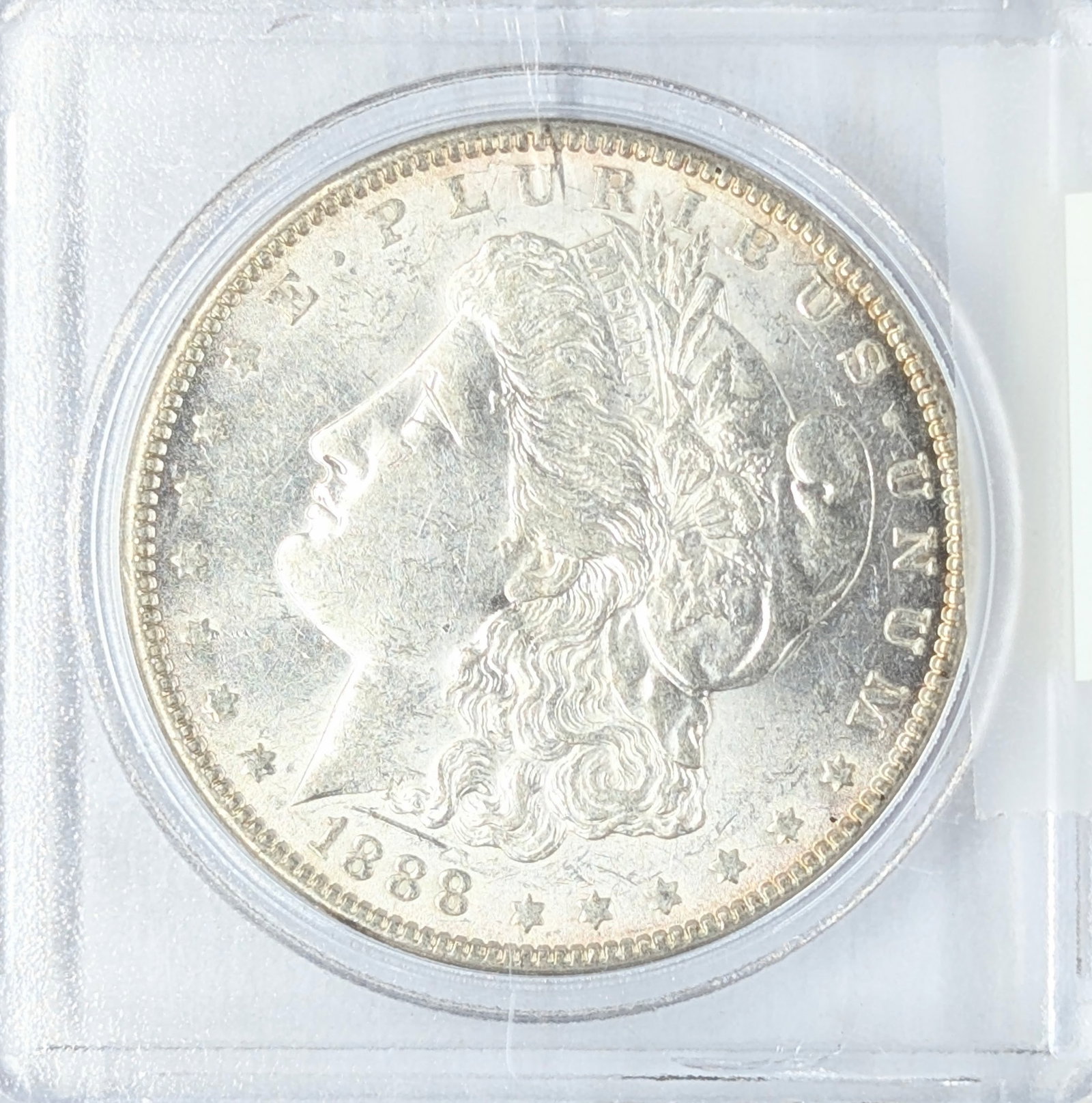 1888 Morgan Silver Dollar (1 of 2)