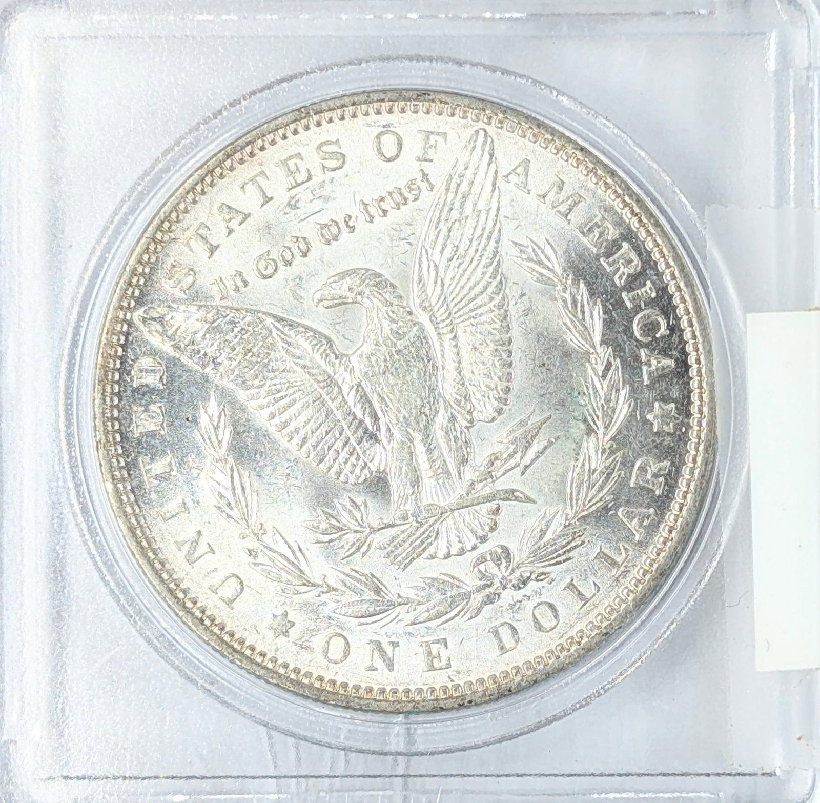 1888 Morgan Silver Dollar - 2