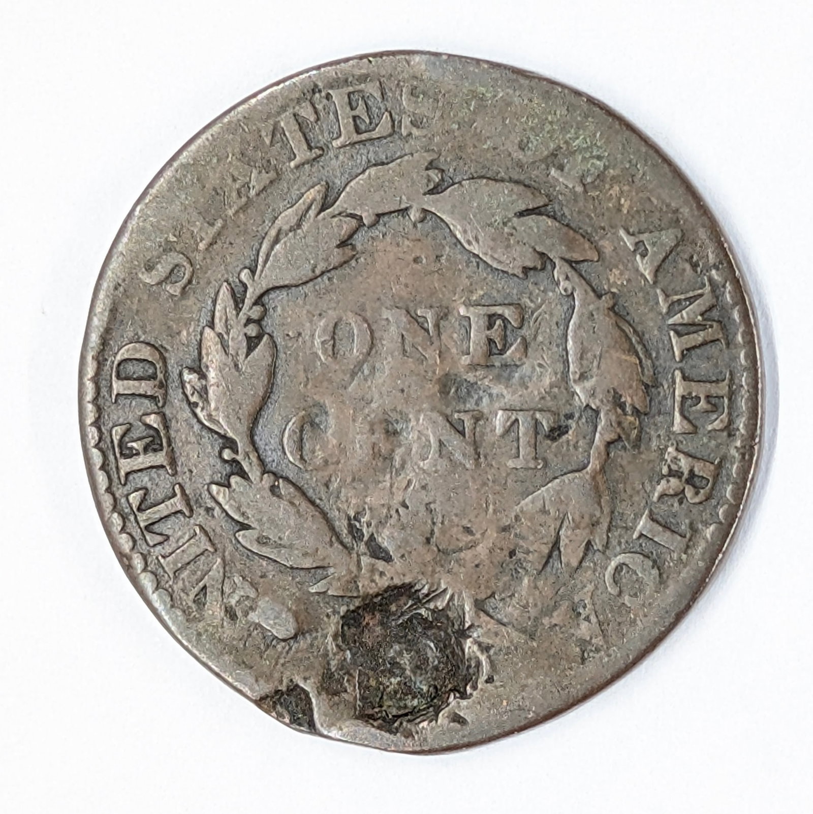 1822 Large Cent - 2
