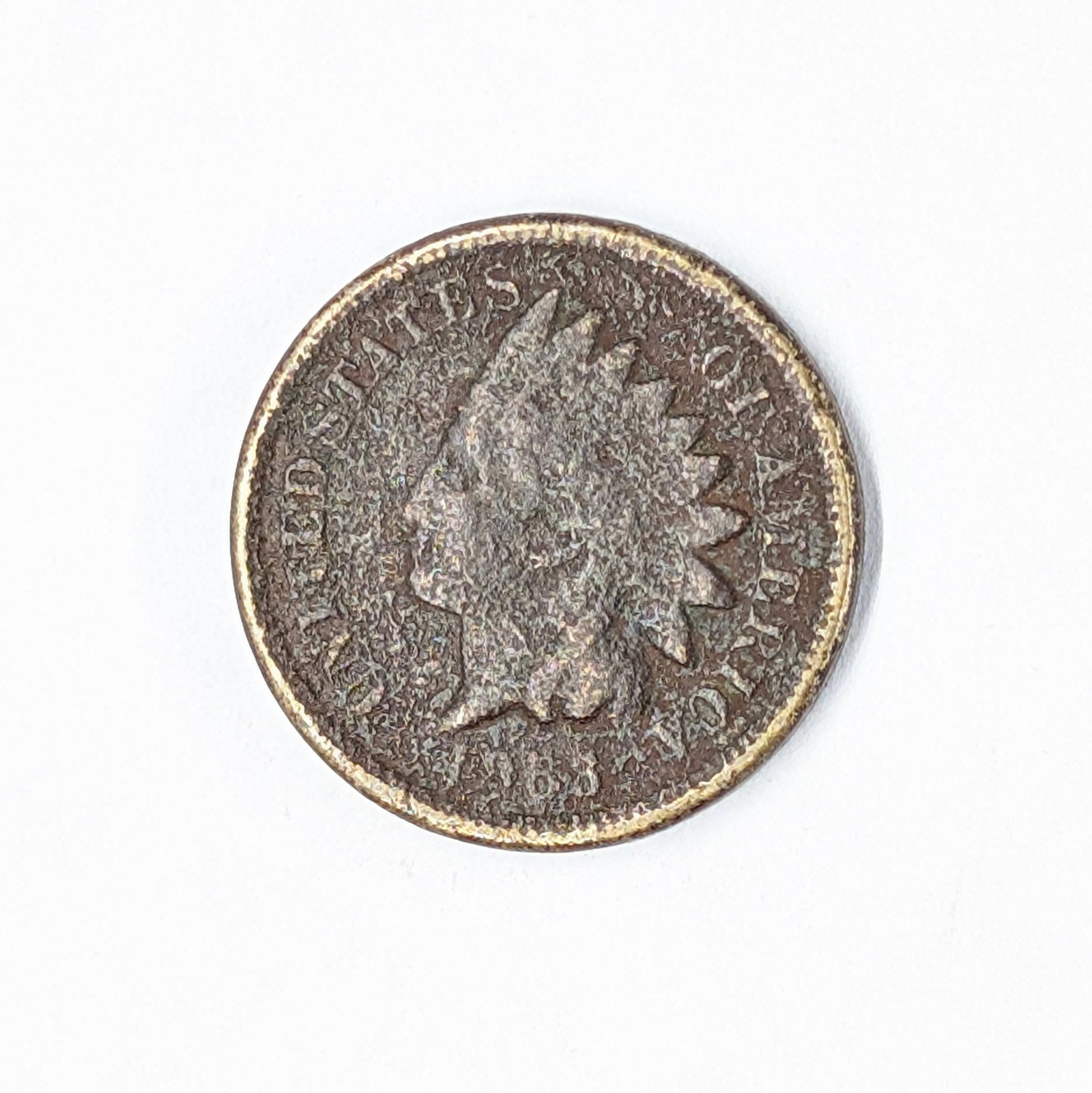 1868 Indian Head Cent (1 of 2)
