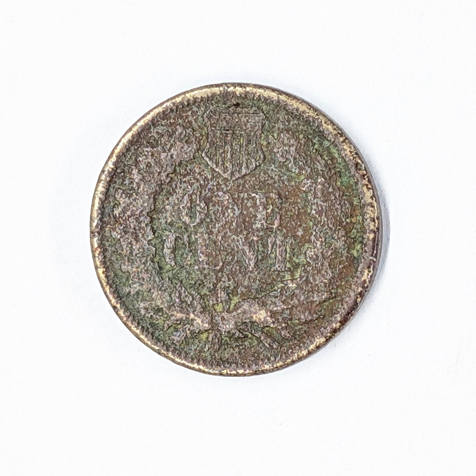 1868 Indian Head Cent - Semi-Key Date - 2