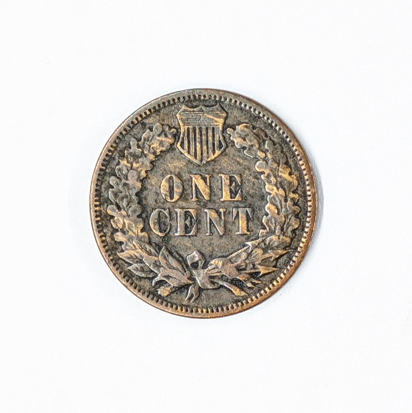 1886 Indian Head Cent - 2