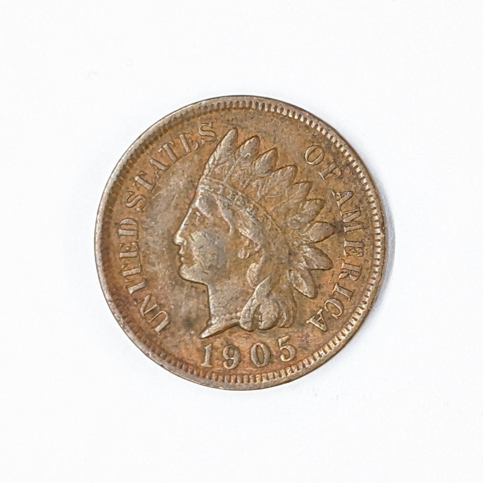 1905 Indian Head Cent: Coin