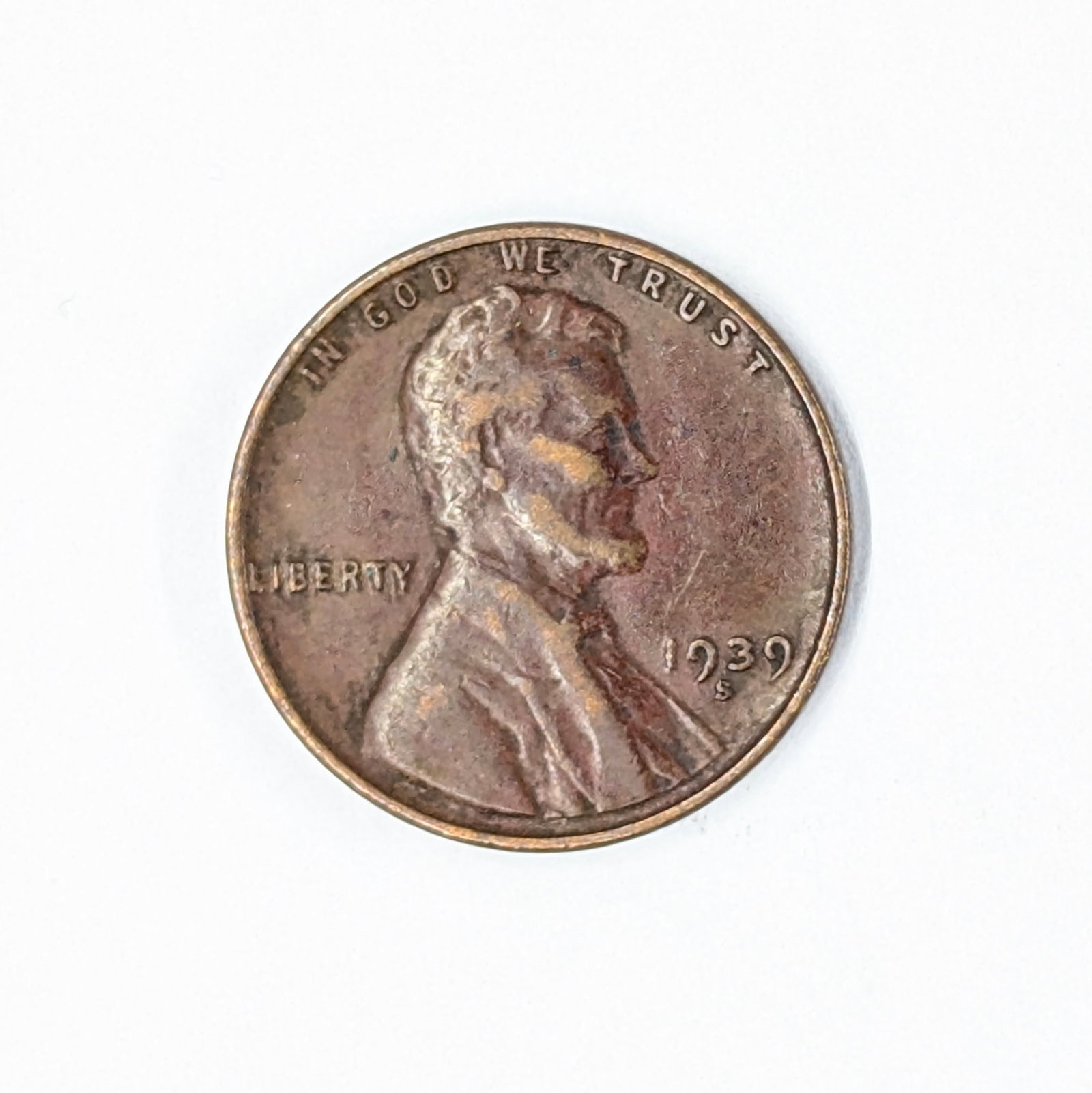 1939-S Wheat Cent: Coin