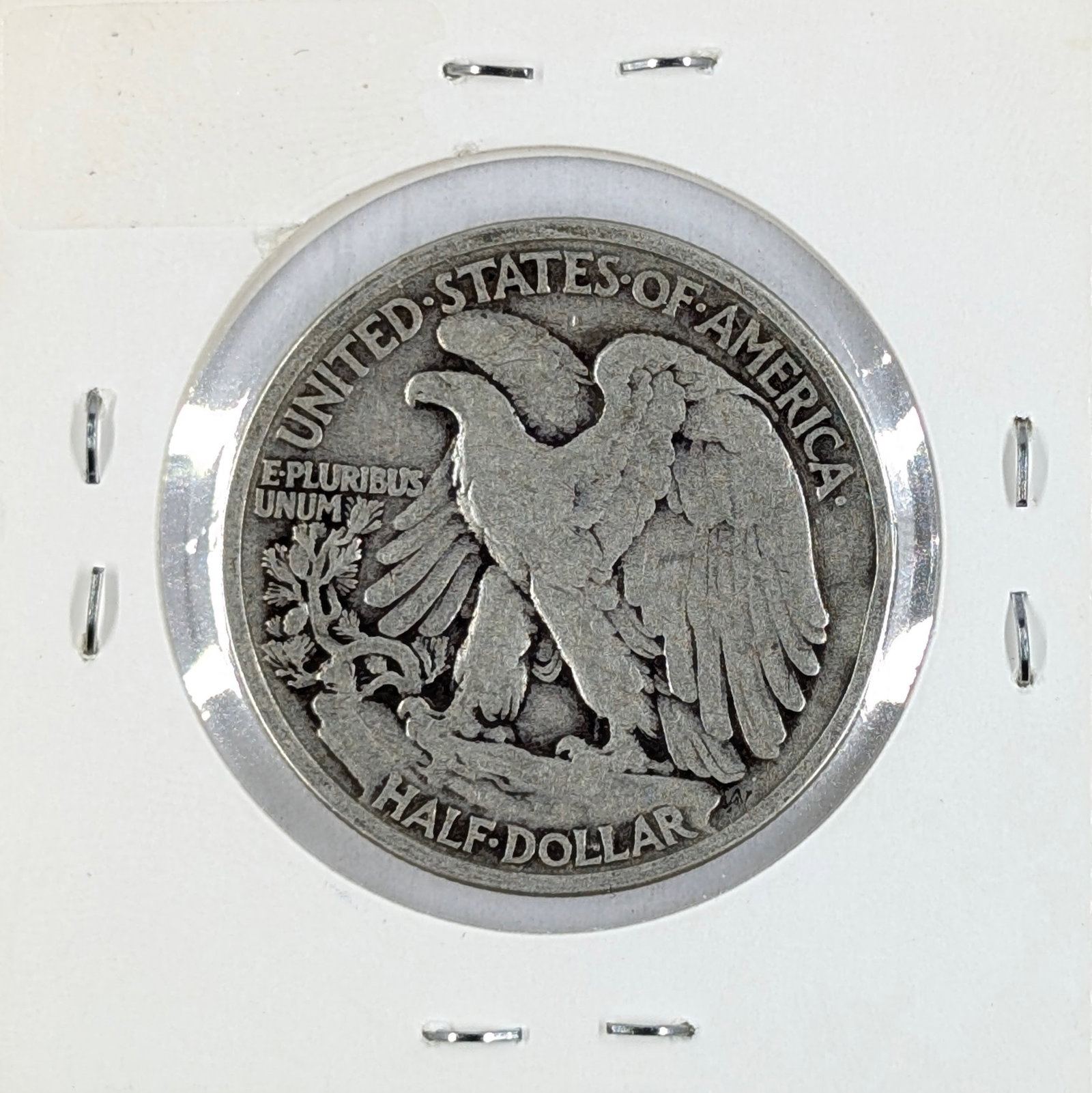 1937 Silver Walking Liberty Half Dollar - 2
