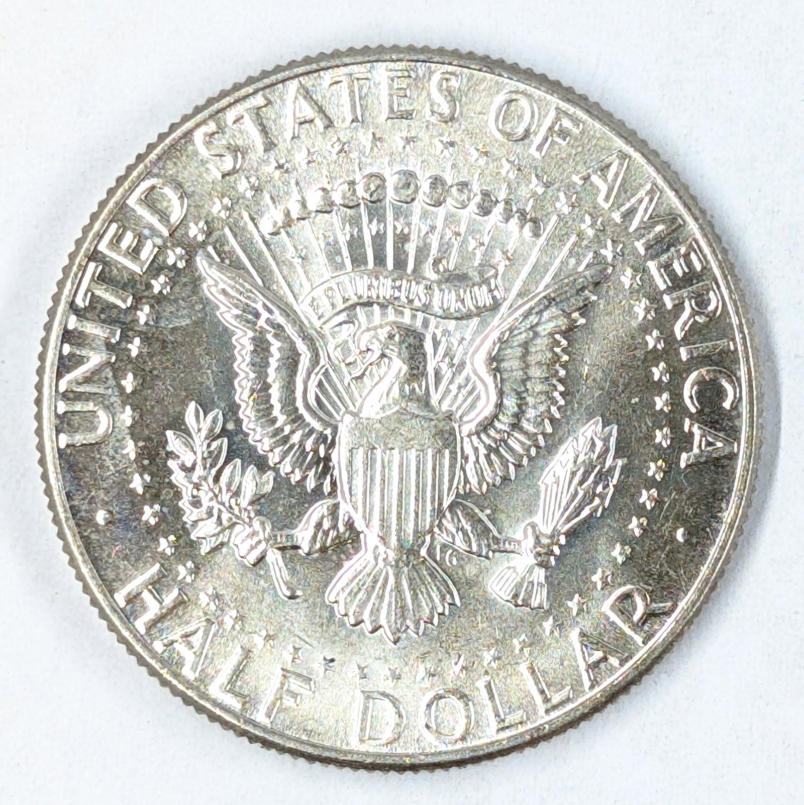 1964 Silver John F Kennedy Half Dollar - AU - 2