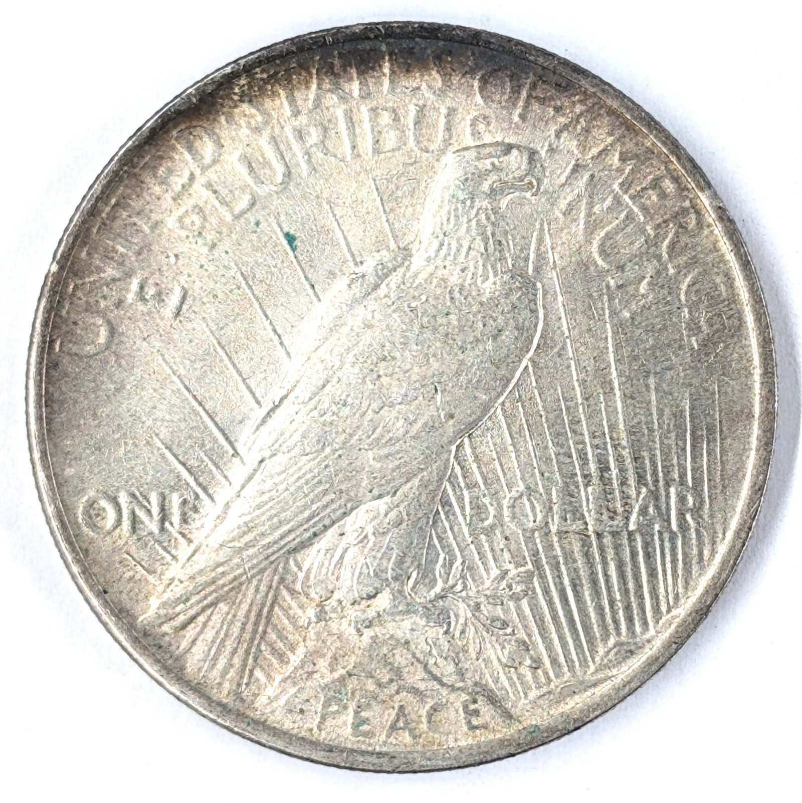 1922 Silver Peace Dollar - 2