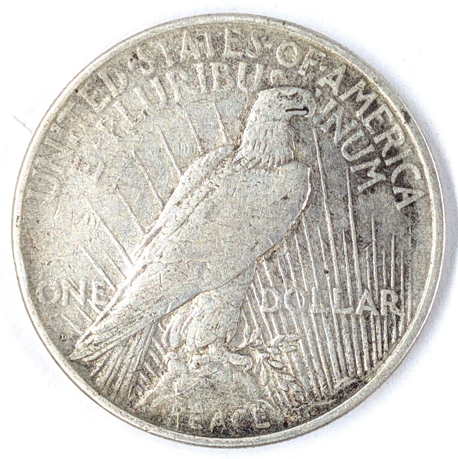 1922-D Silver Peace Dollar - 2