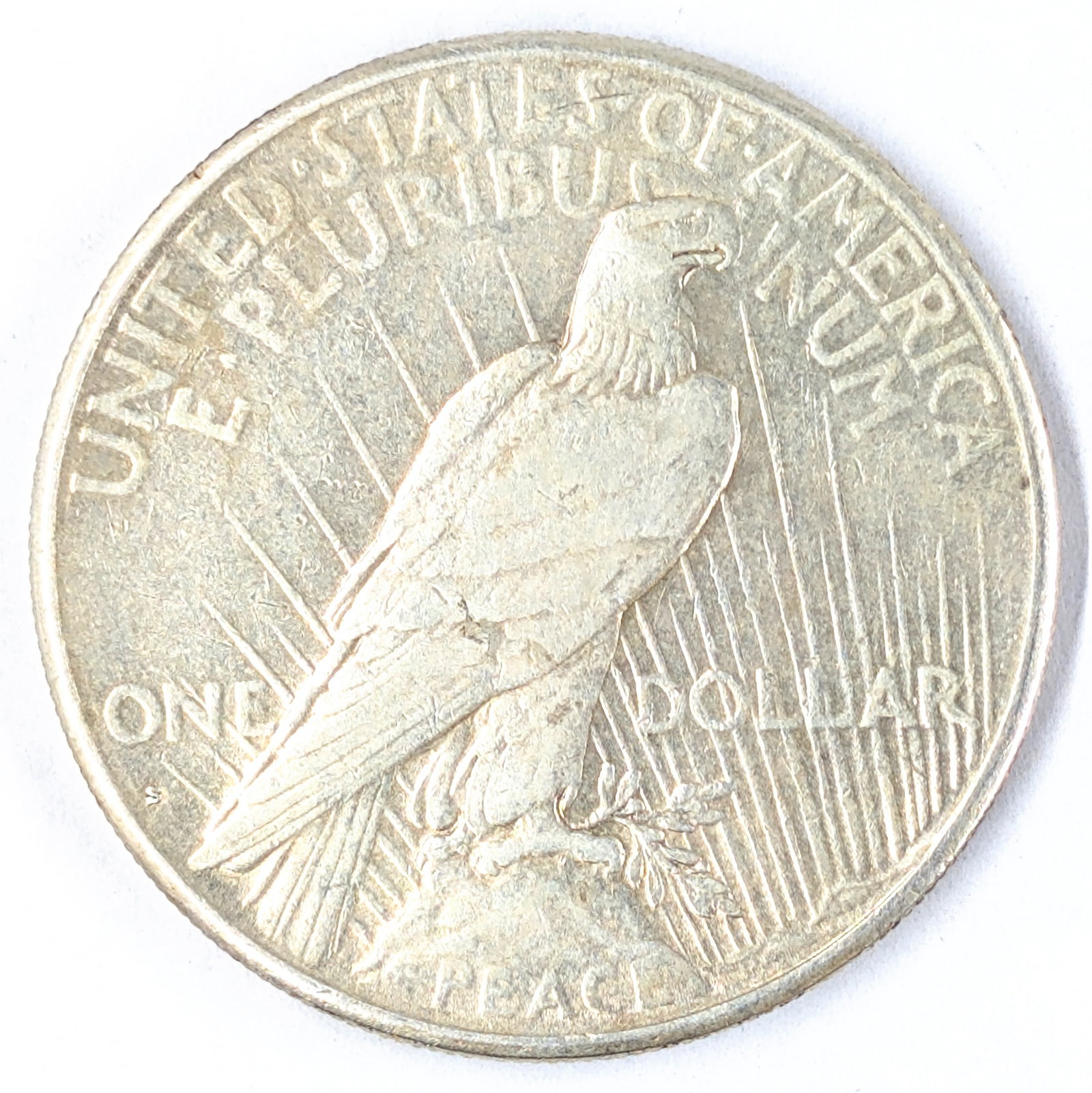 1926-S Silver Peace Dollar - 2
